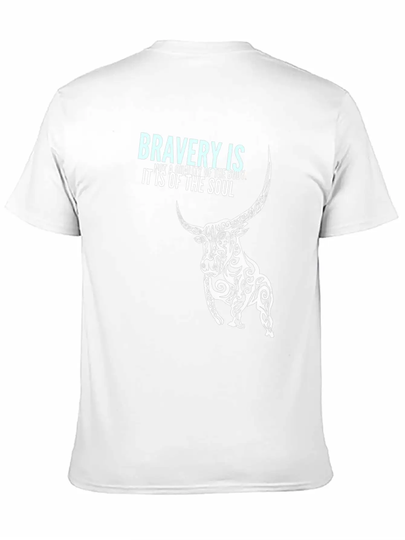 Be Brave Unisex Casual T-Shirt – Clean Design For Daily Comfort