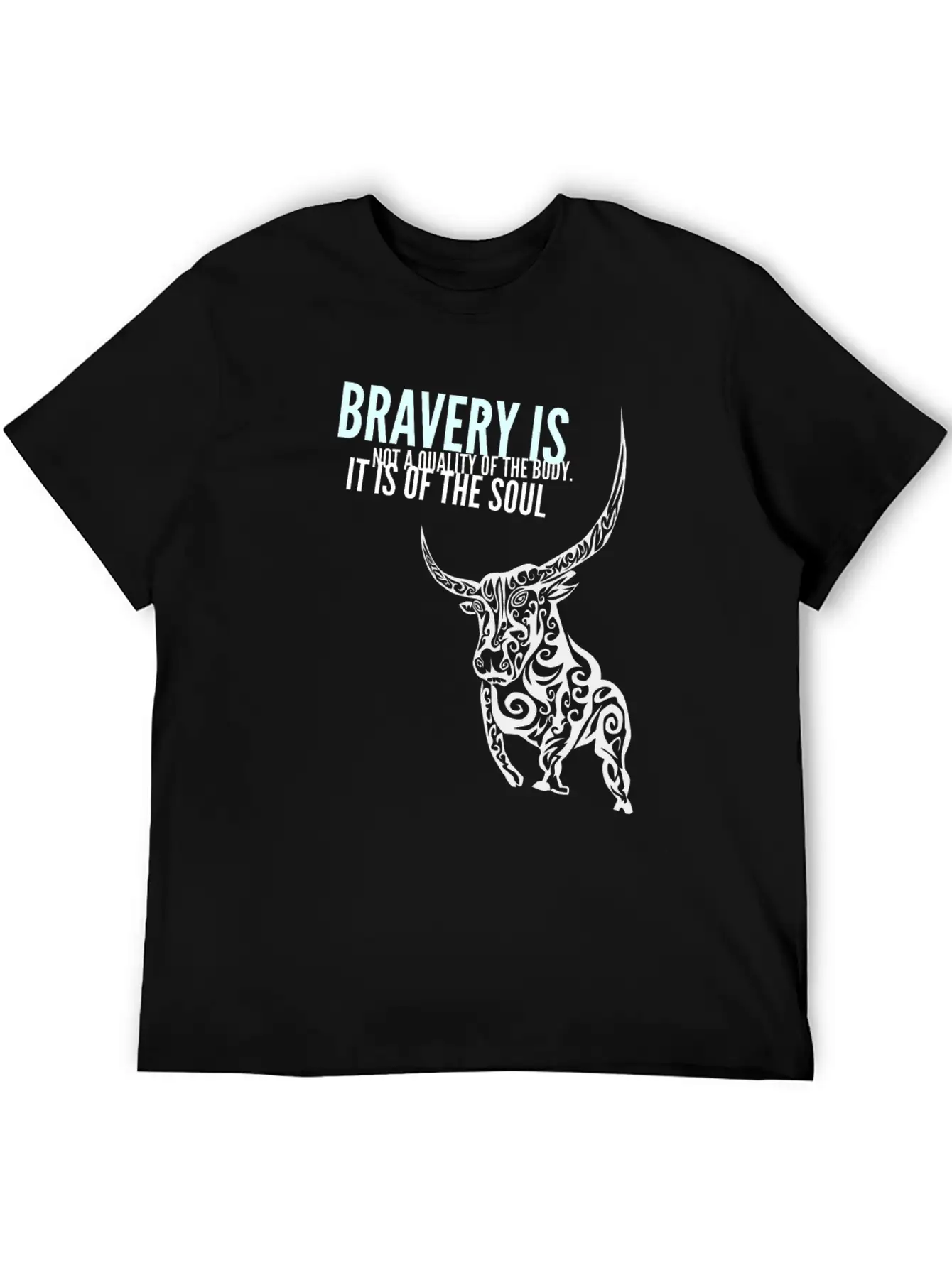 Be Brave Unisex Casual T-Shirt – Clean Design For Daily Comfort