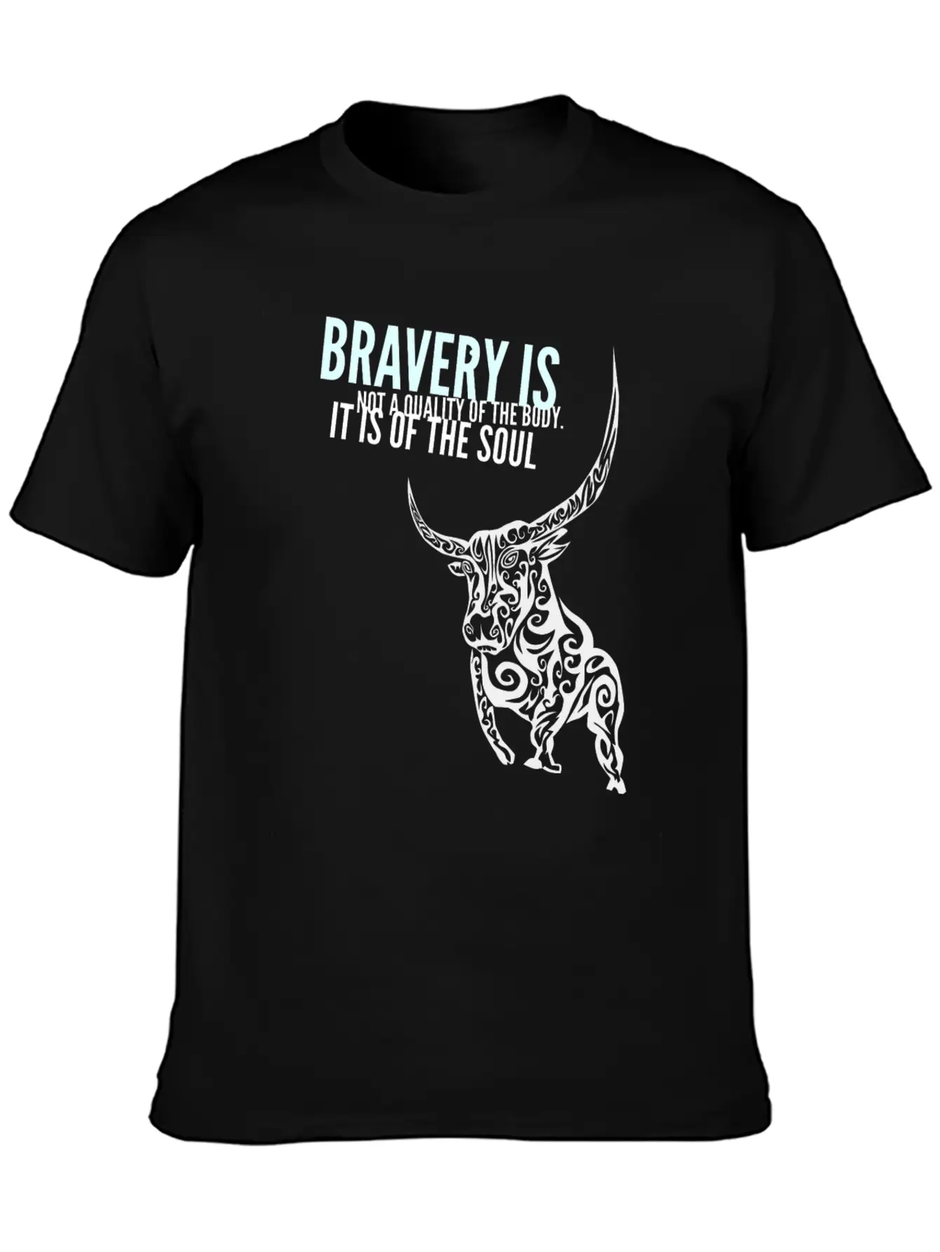 Be Brave Unisex Casual T-Shirt – Clean Design For Daily Comfort