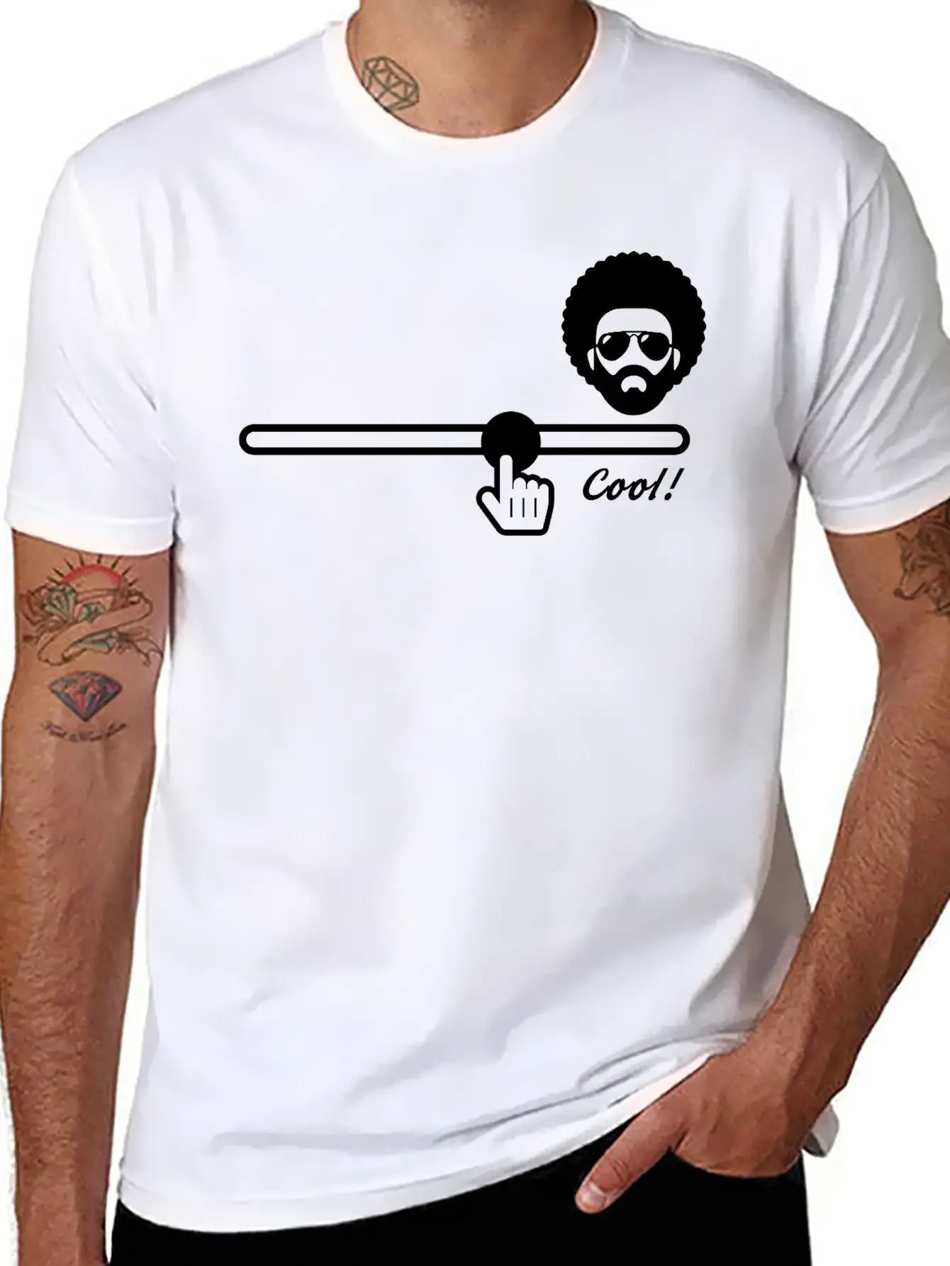 Be Cool Scale Soft Cotton Short Sleeve Tee – Unisex Wardrobe Staple