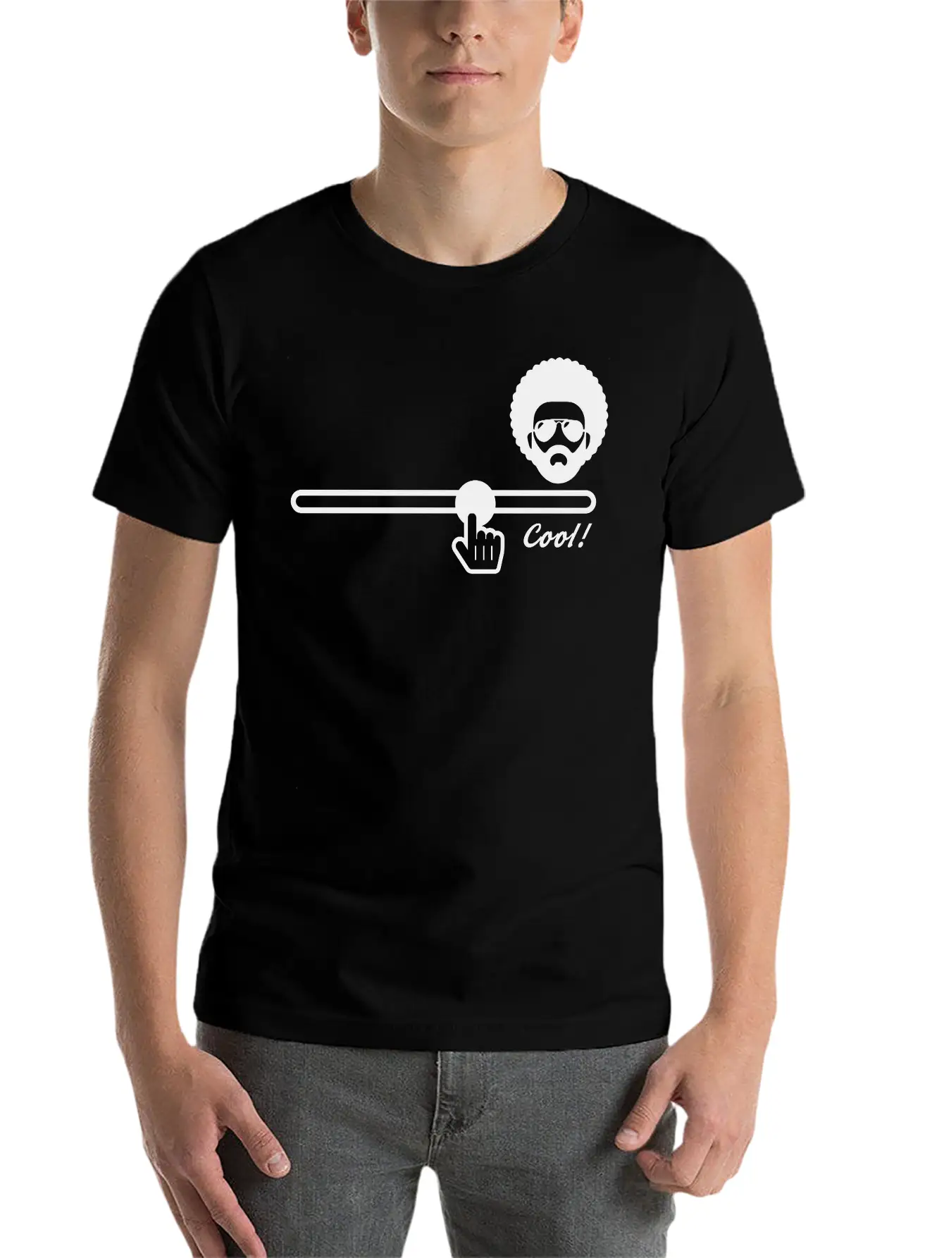 Be Cool Scale Soft Cotton Short Sleeve Tee – Unisex Wardrobe Staple