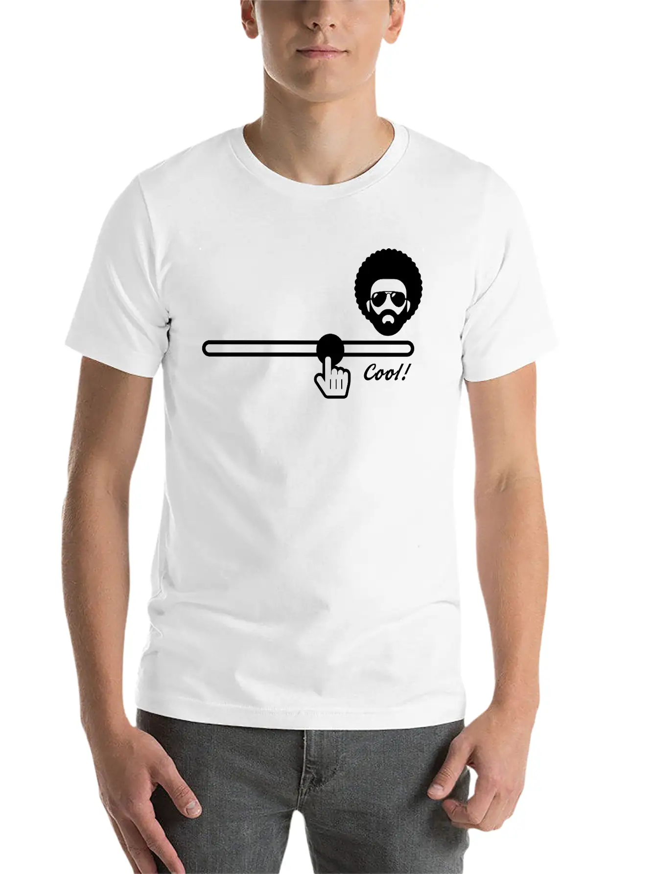 Be Cool Scale Soft Cotton Short Sleeve Tee – Unisex Wardrobe Staple