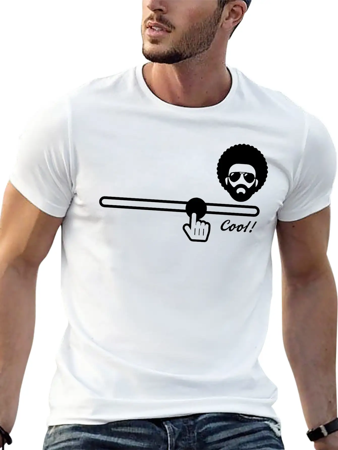 Be Cool Scale Soft Cotton Short Sleeve Tee – Unisex Wardrobe Staple