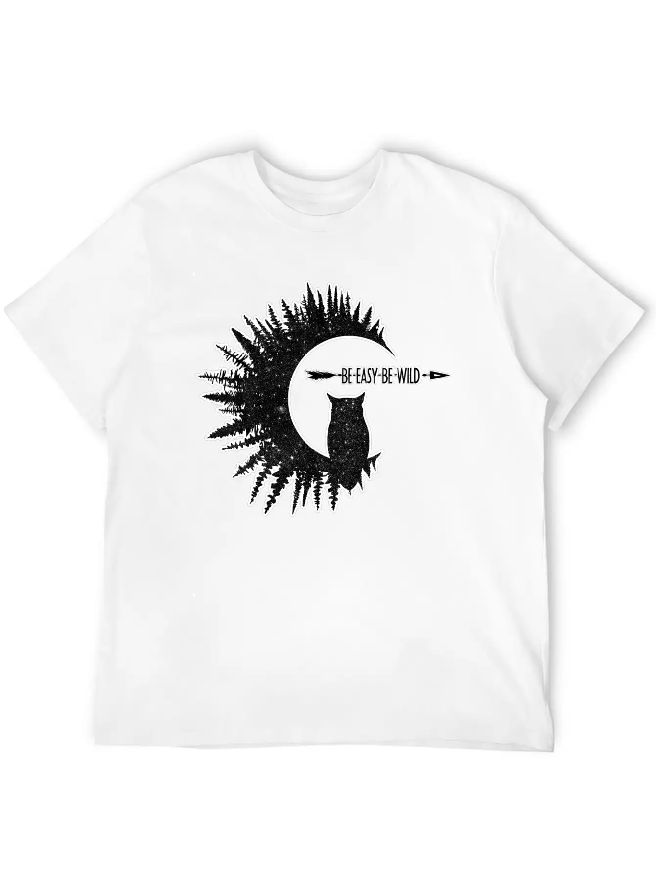 Be Easy Be Owl Classic Fit Graphic Tee For Daily Comfort – Unisex Cotton Shirt