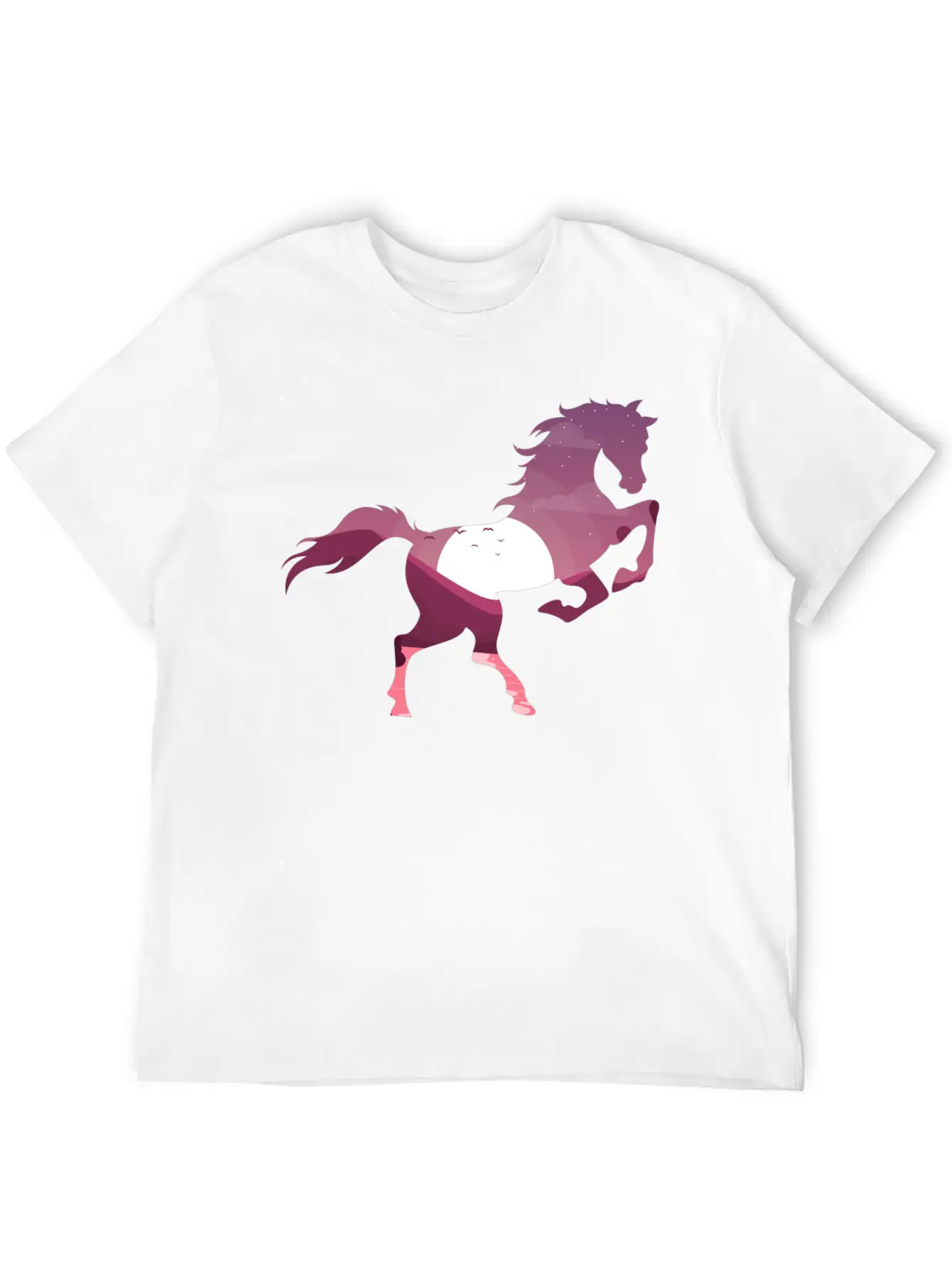 Be In The Moment! Classic Fit Graphic Tee For Daily Comfort – Unisex Cotton Shirt