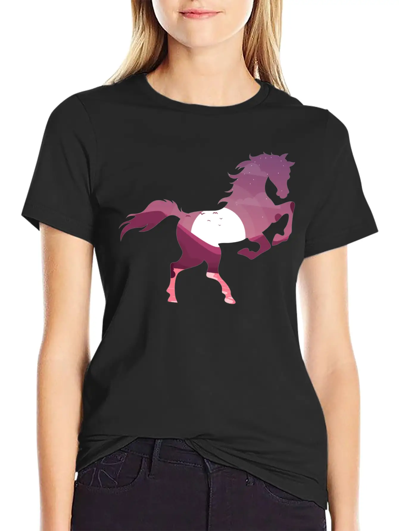 Be In The Moment! Classic Fit Graphic Tee For Daily Comfort – Unisex Cotton Shirt