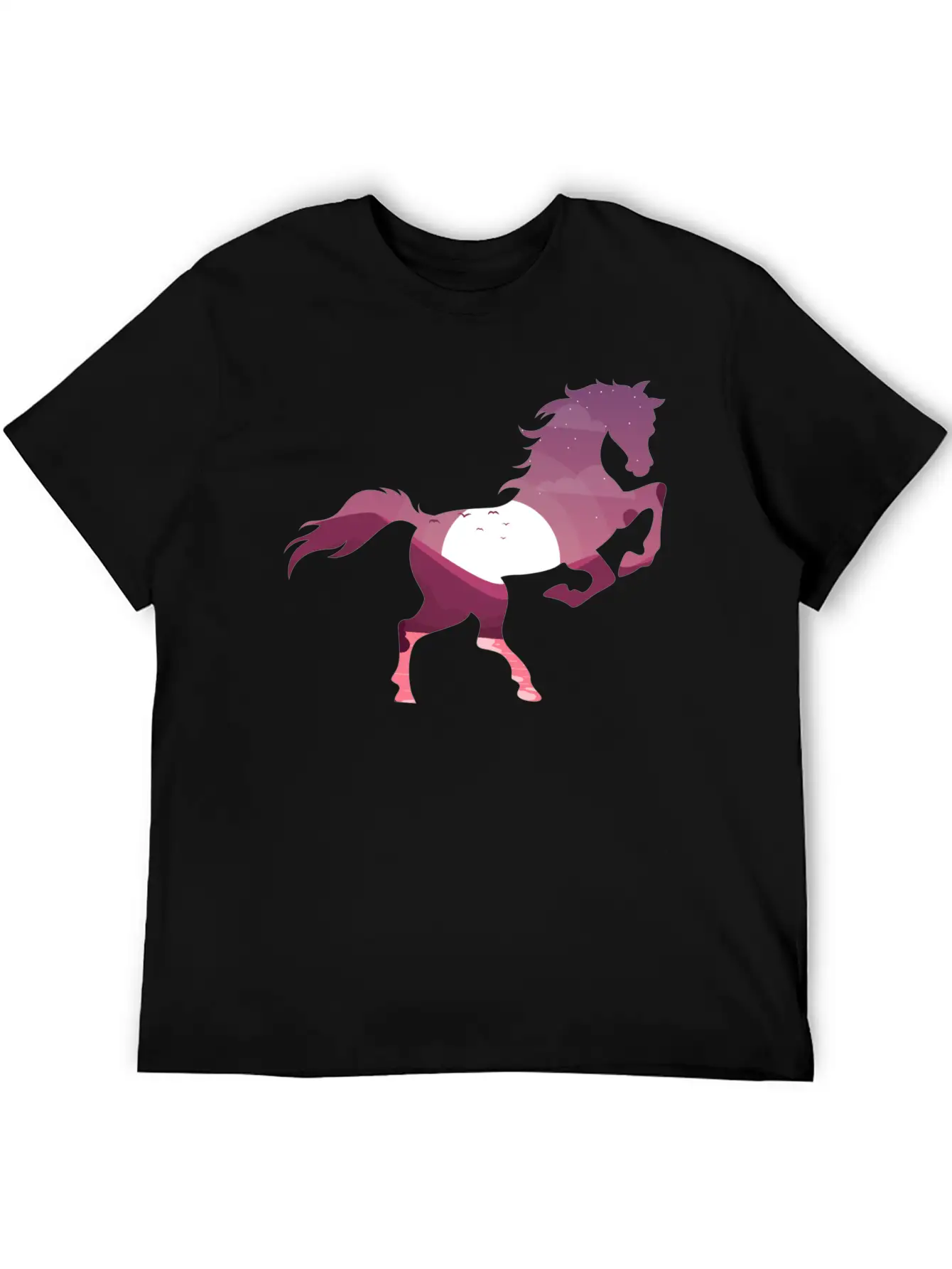 Be In The Moment! Classic Fit Graphic Tee For Daily Comfort – Unisex Cotton Shirt