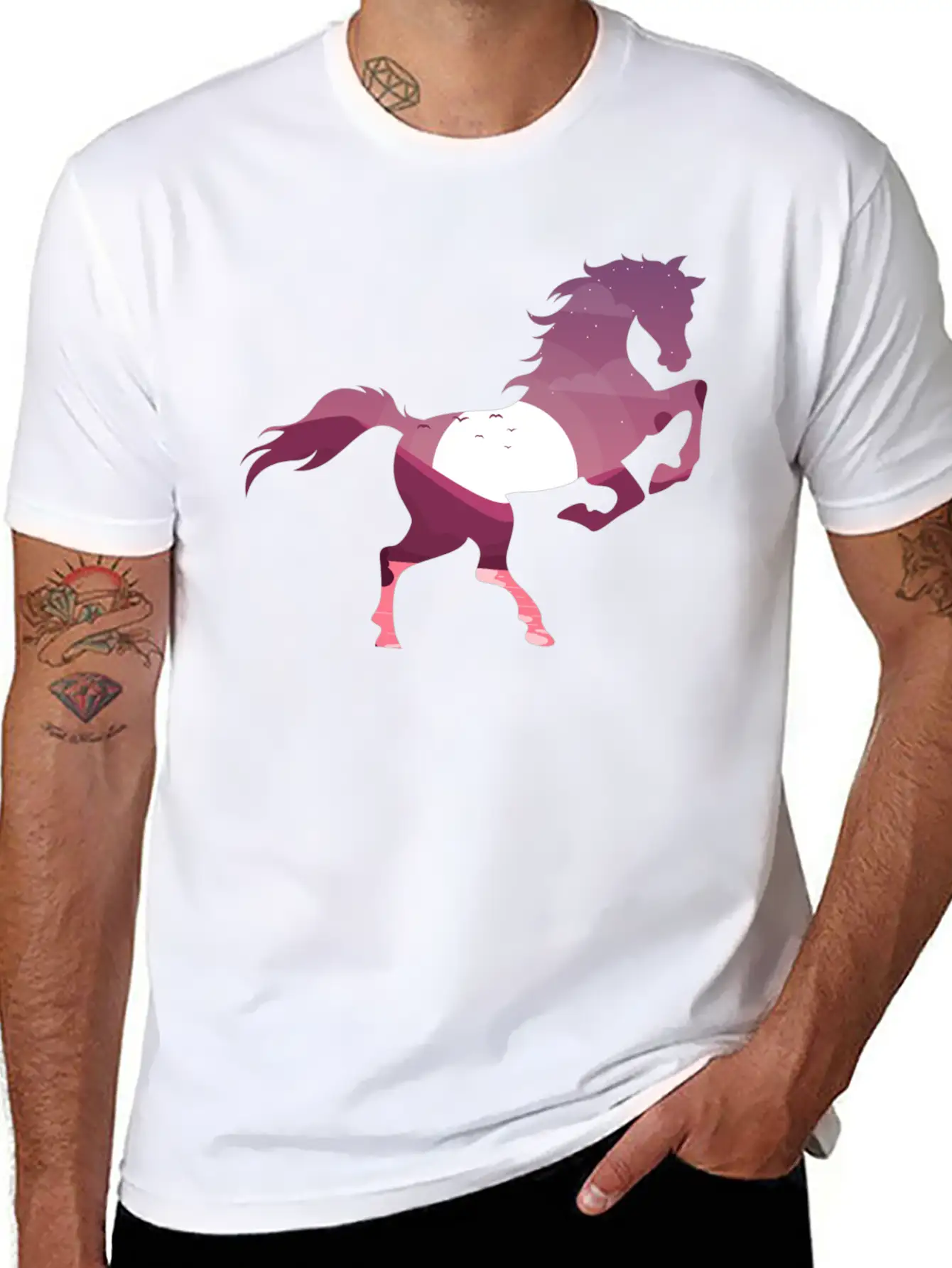 Be In The Moment! Classic Fit Graphic Tee For Daily Comfort – Unisex Cotton Shirt
