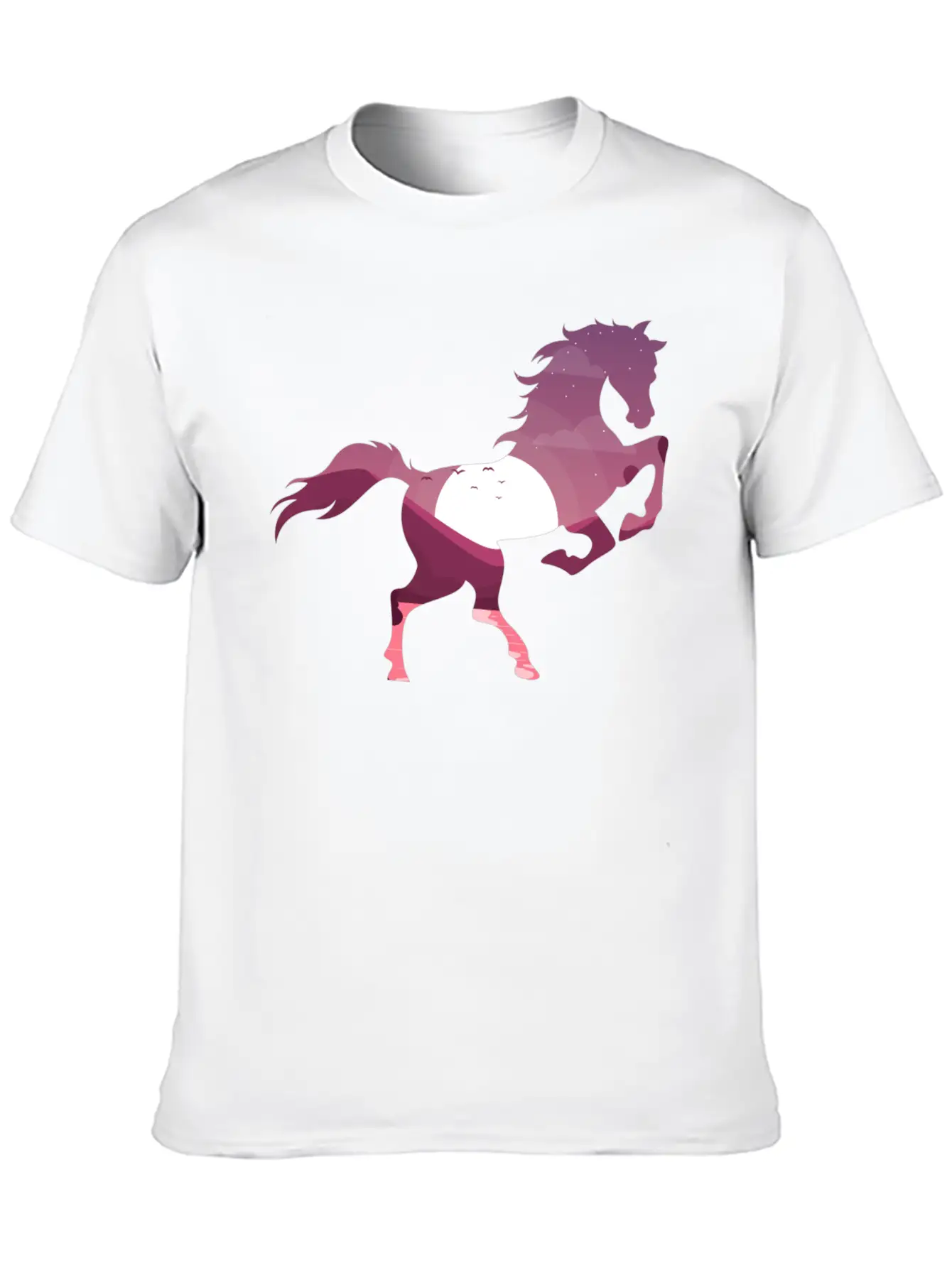 Be In The Moment! Classic Fit Graphic Tee For Daily Comfort – Unisex Cotton Shirt