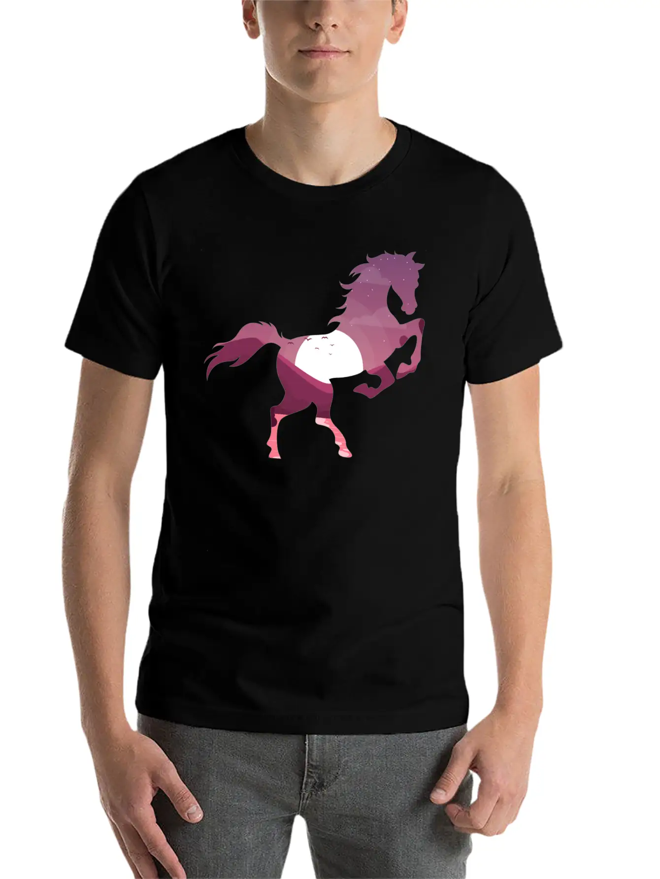Be In The Moment! Classic Fit Graphic Tee For Daily Comfort – Unisex Cotton Shirt