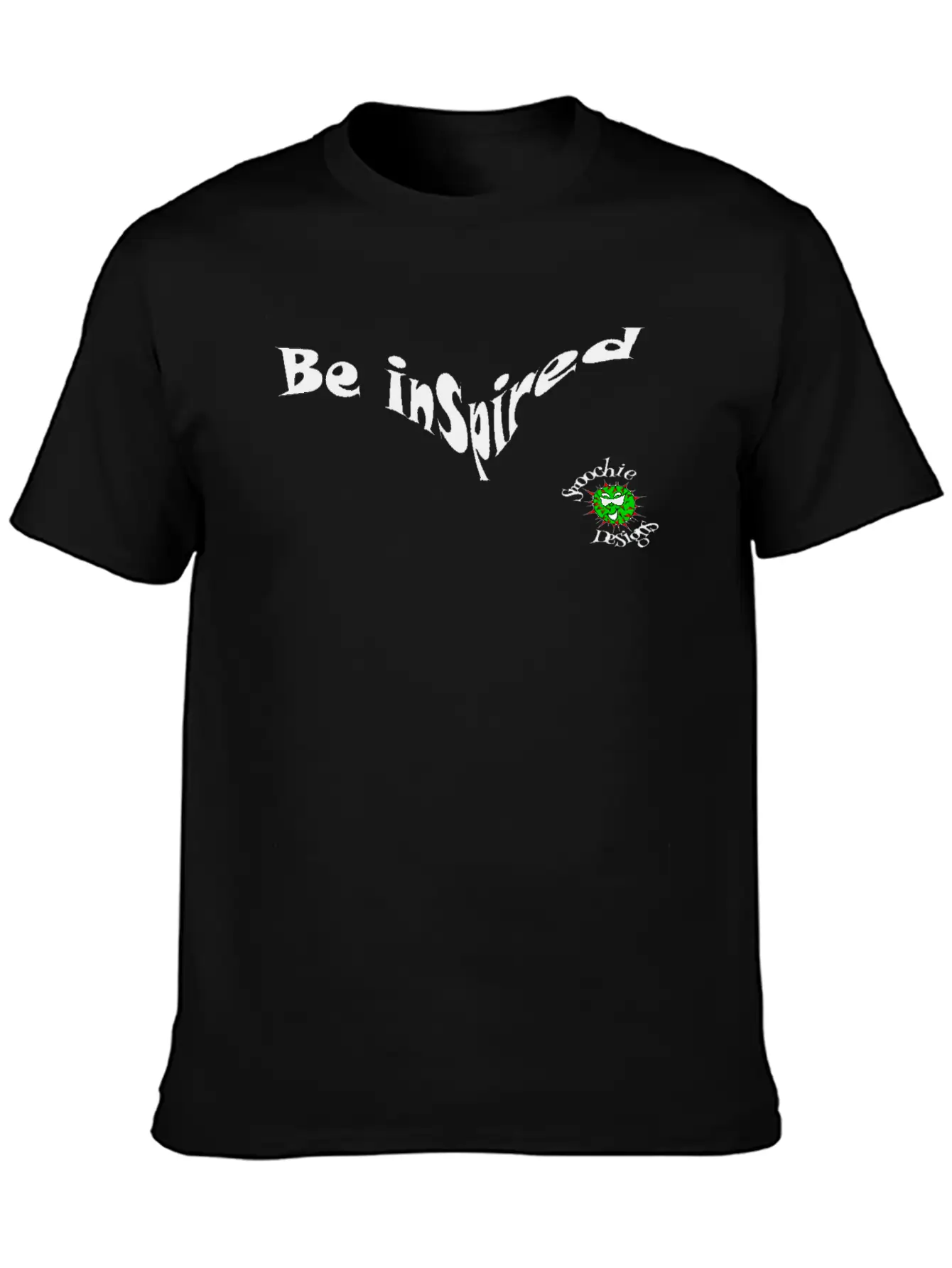 Be Inspired Essential Cotton Tee For Daily Outfits – Unisex Style