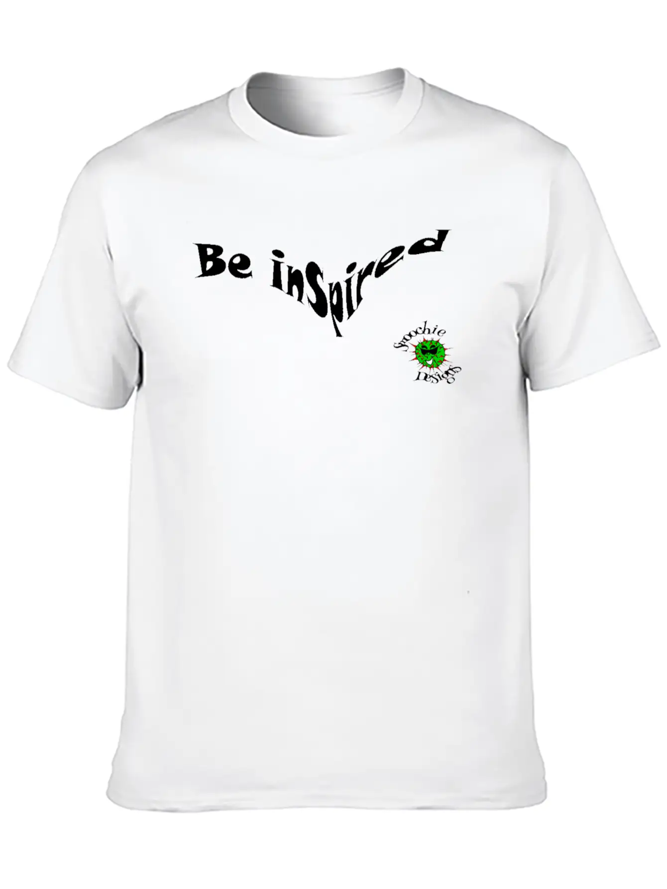 Be Inspired Essential Cotton Tee For Daily Outfits – Unisex Style