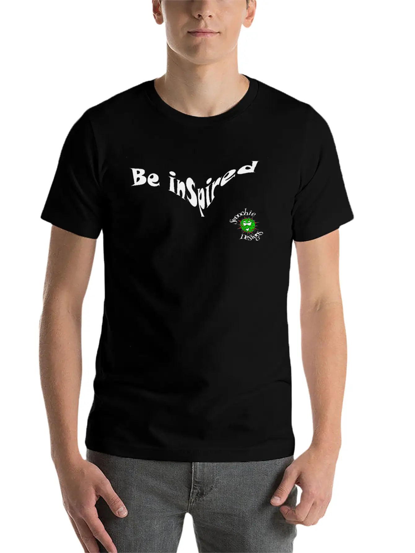 Be Inspired Essential Cotton Tee For Daily Outfits – Unisex Style