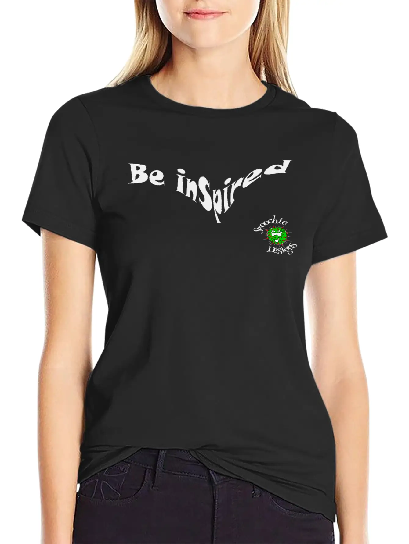 Be Inspired Essential Cotton Tee For Daily Outfits – Unisex Style