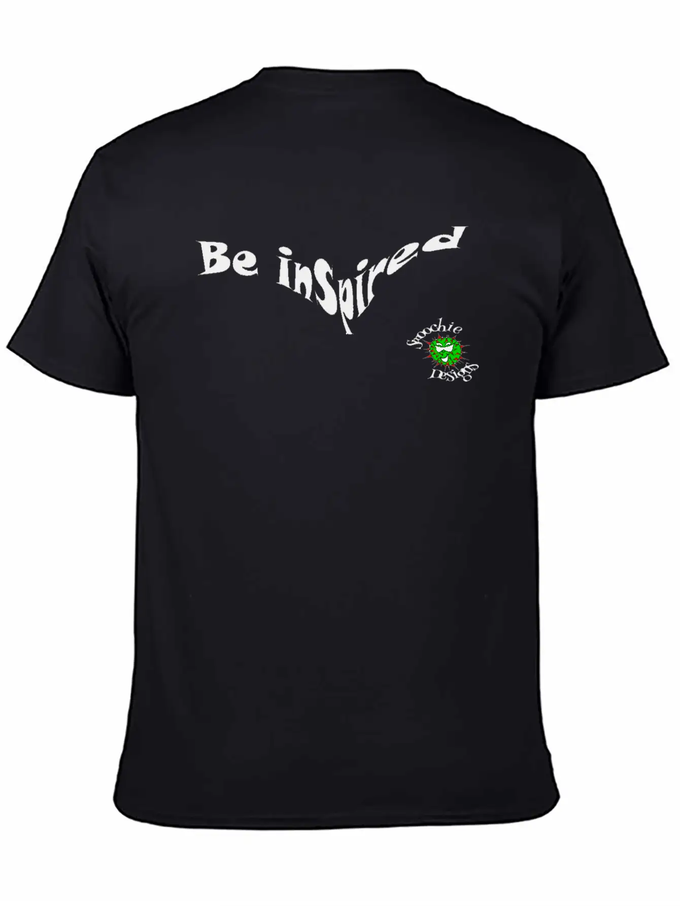 Be Inspired Essential Cotton Tee For Daily Outfits – Unisex Style