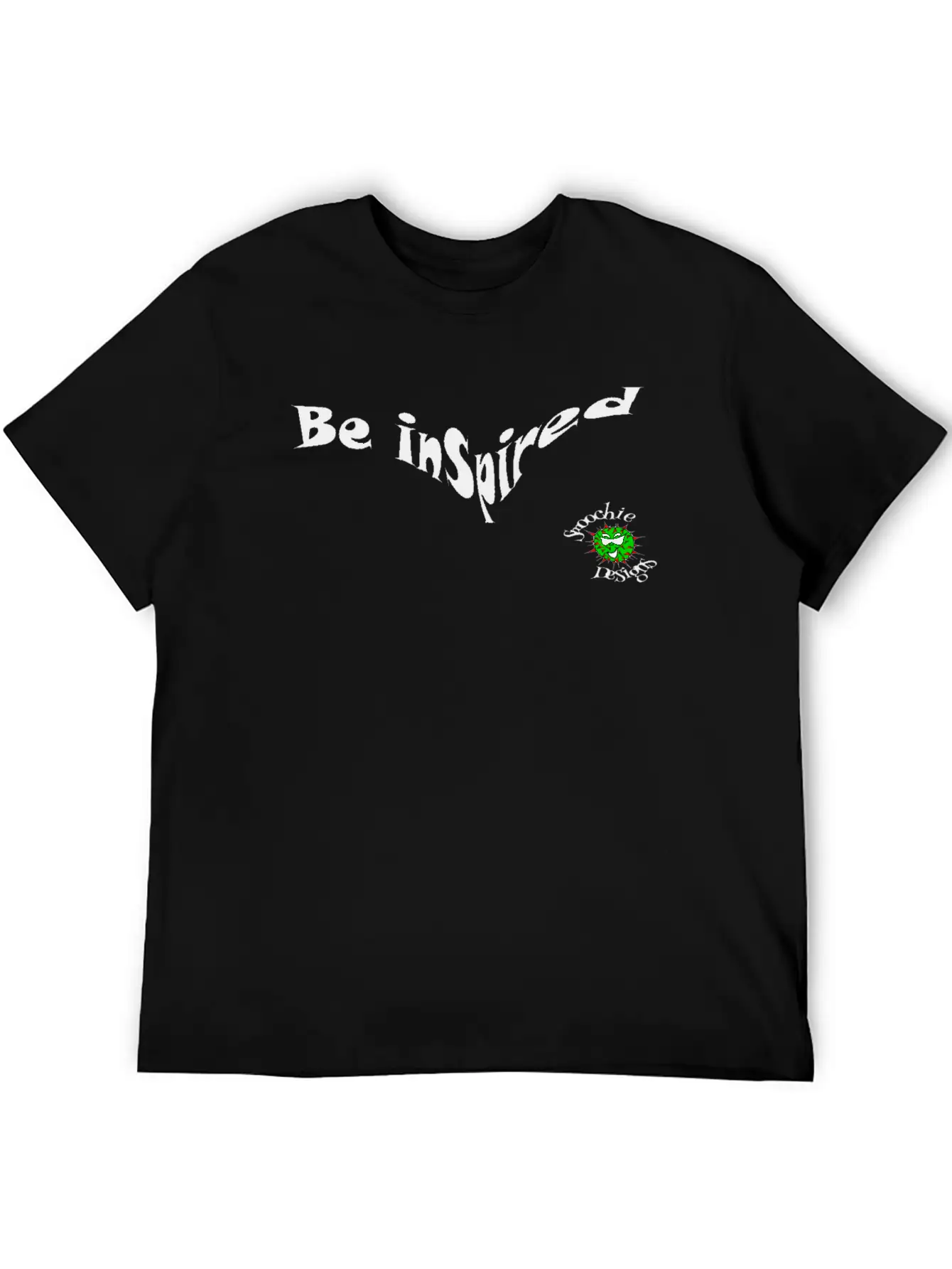 Be Inspired Essential Cotton Tee For Daily Outfits – Unisex Style