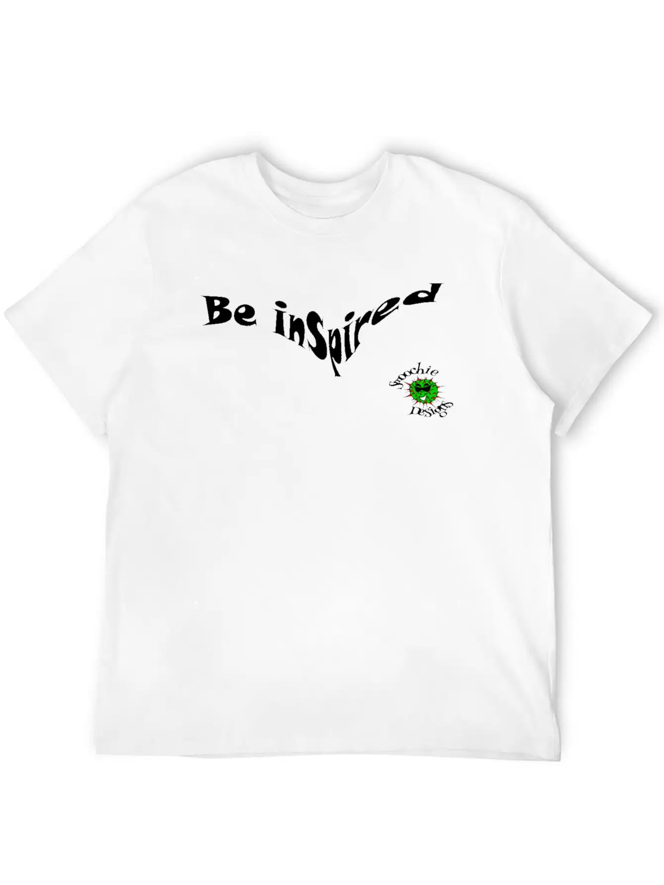 Be Inspired Essential Cotton Tee For Daily Outfits – Unisex Style