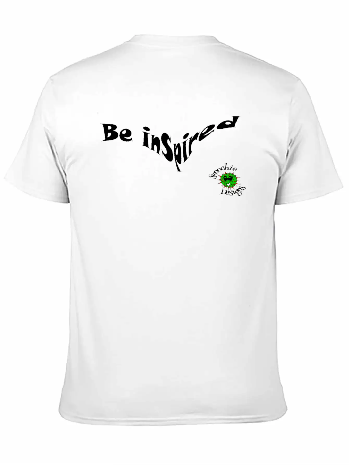Be Inspired Essential Cotton Tee For Daily Outfits – Unisex Style