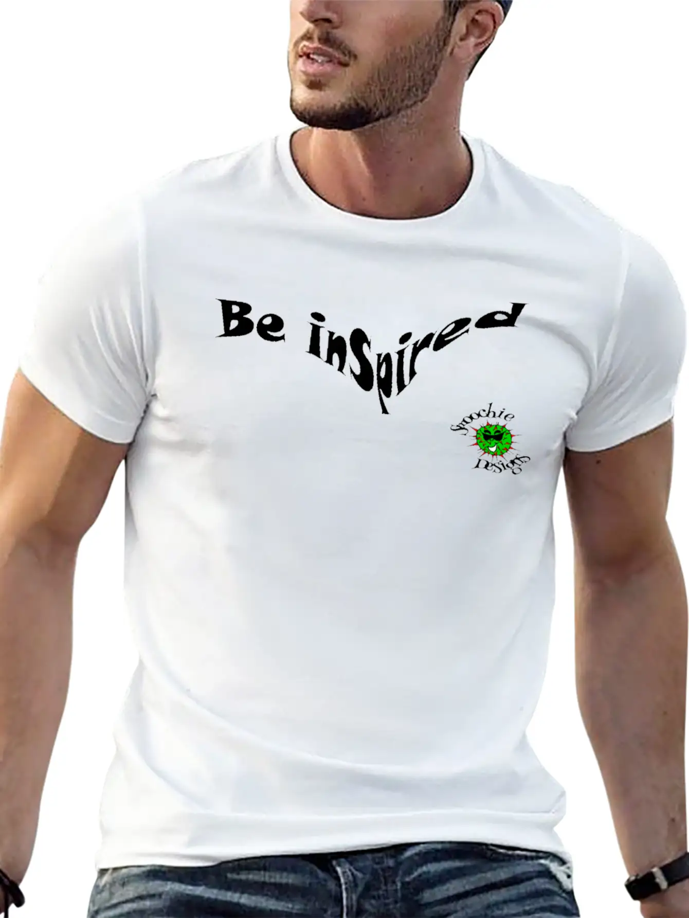 Be Inspired Essential Cotton Tee For Daily Outfits – Unisex Style