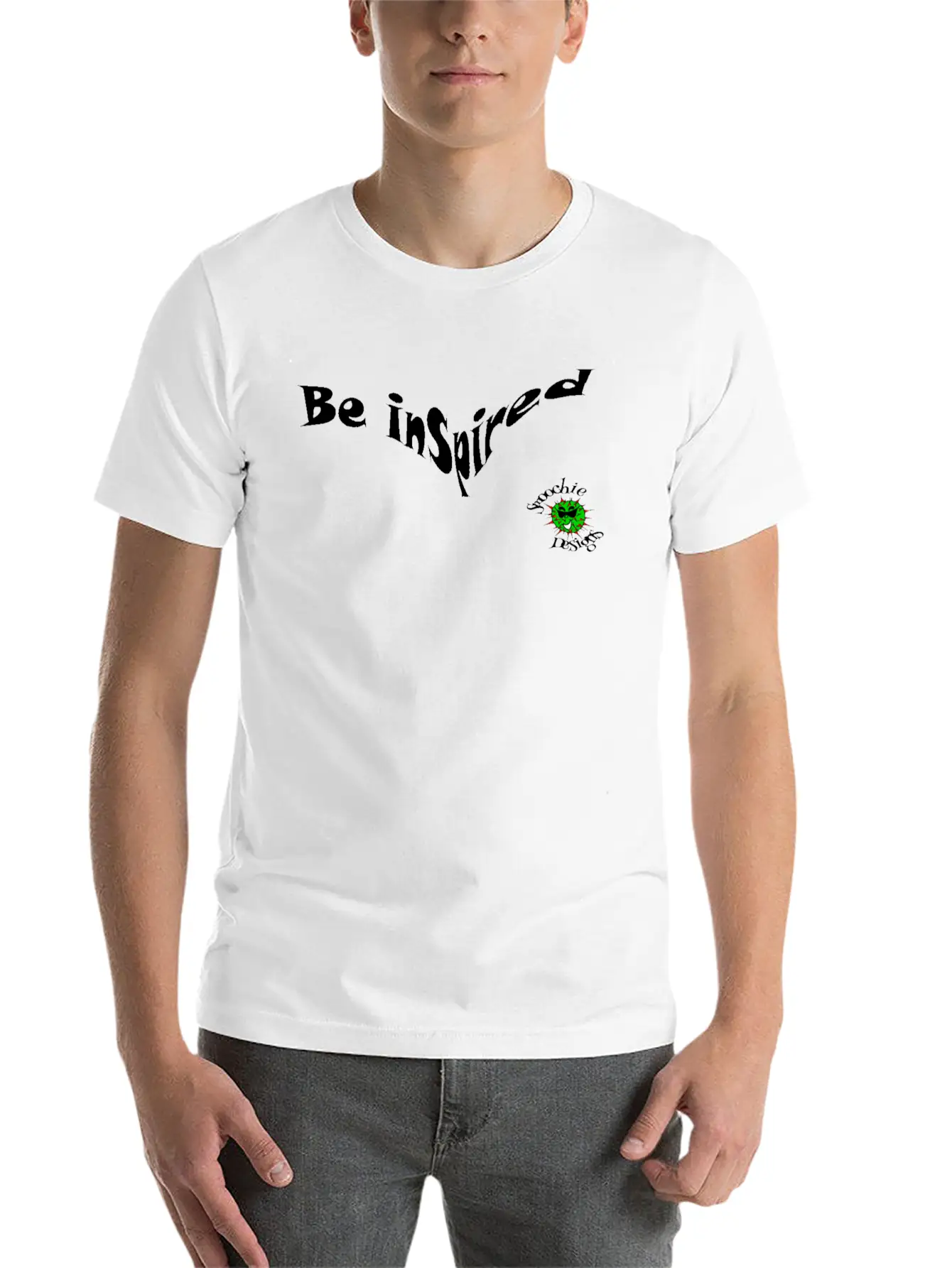 Be Inspired Essential Cotton Tee For Daily Outfits – Unisex Style