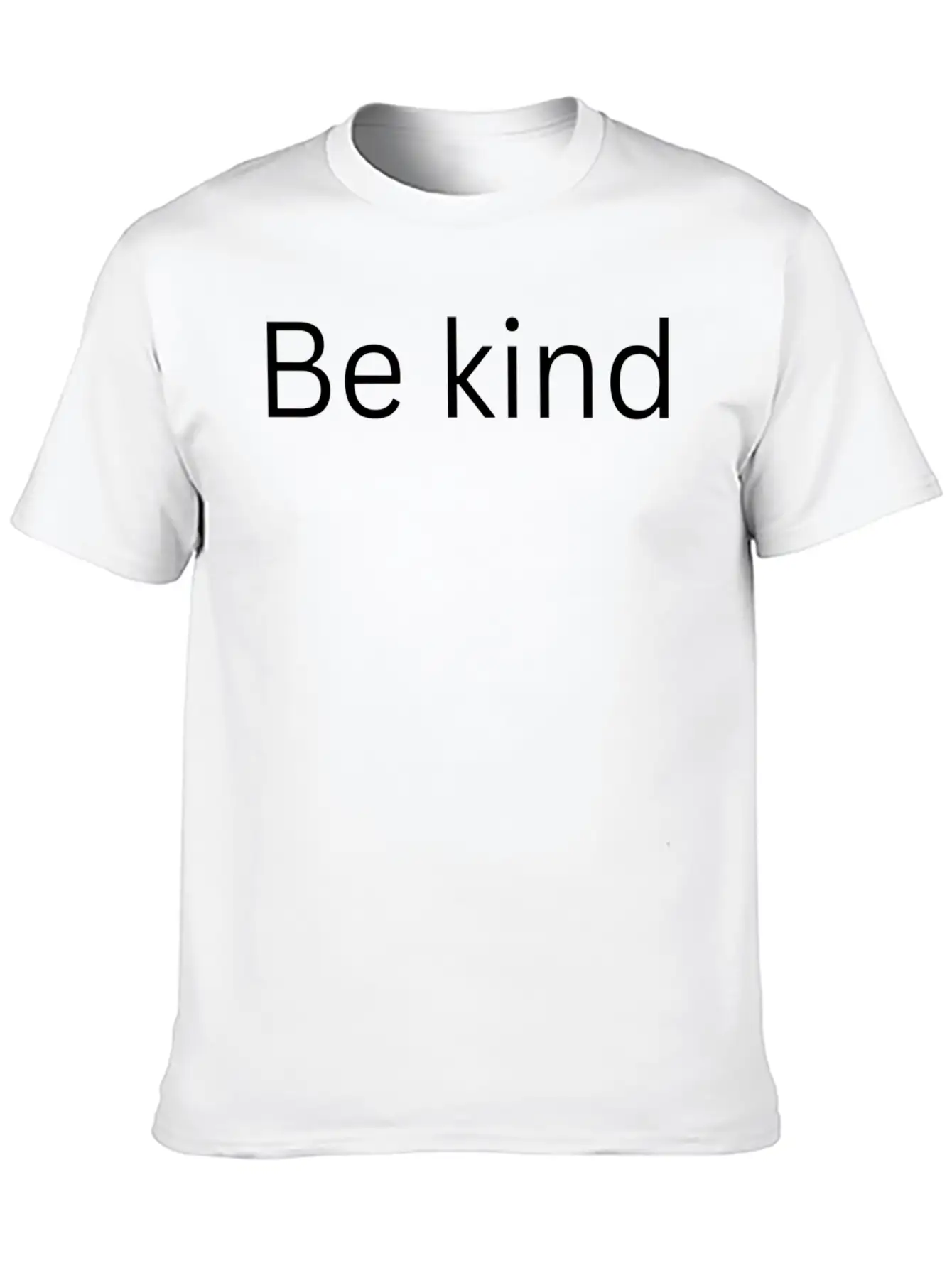 Be Kind Basic Graphic T-Shirt – Daily Comfort In Soft Cotton
