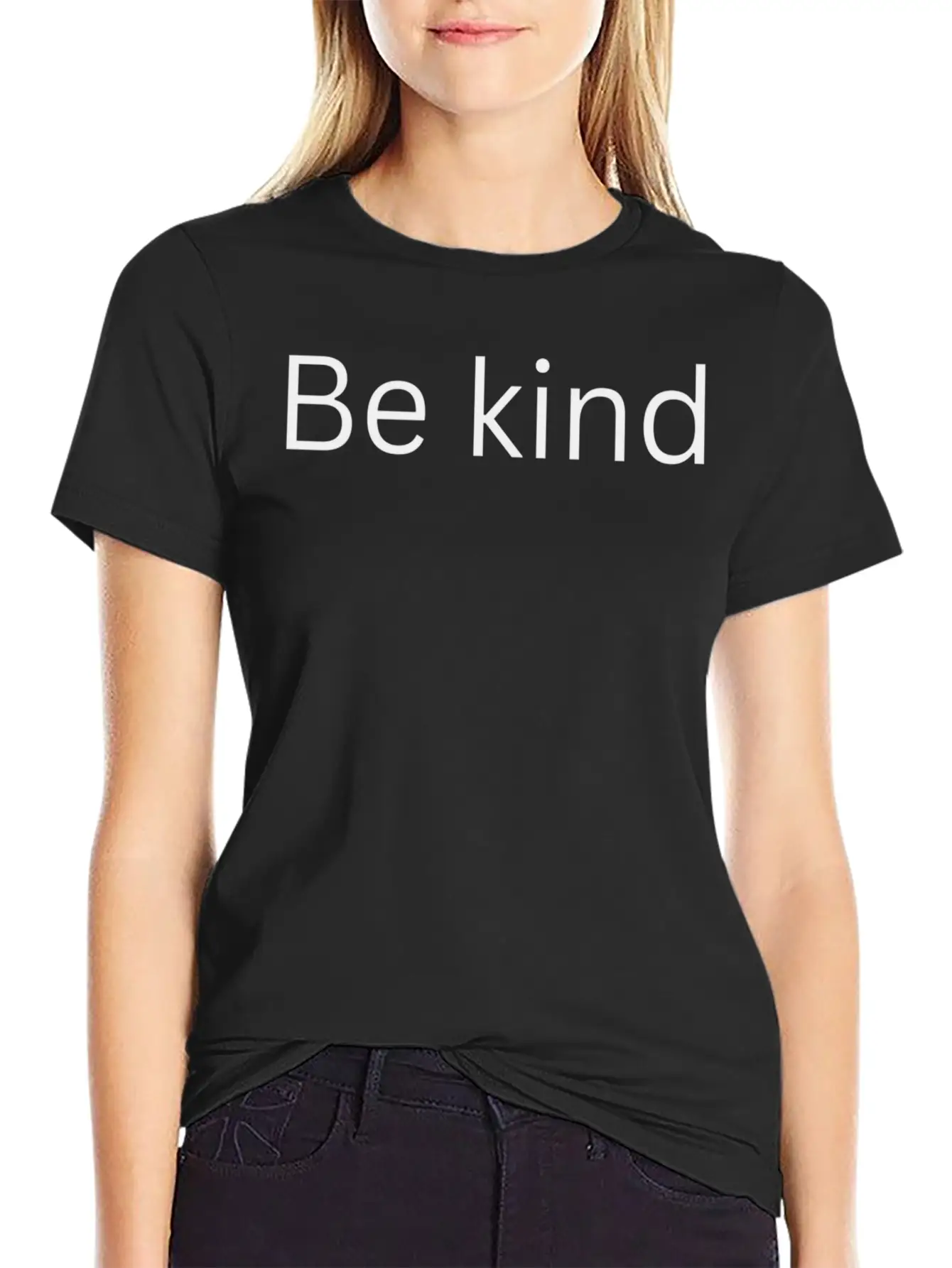 Be Kind Basic Graphic T-Shirt – Daily Comfort In Soft Cotton