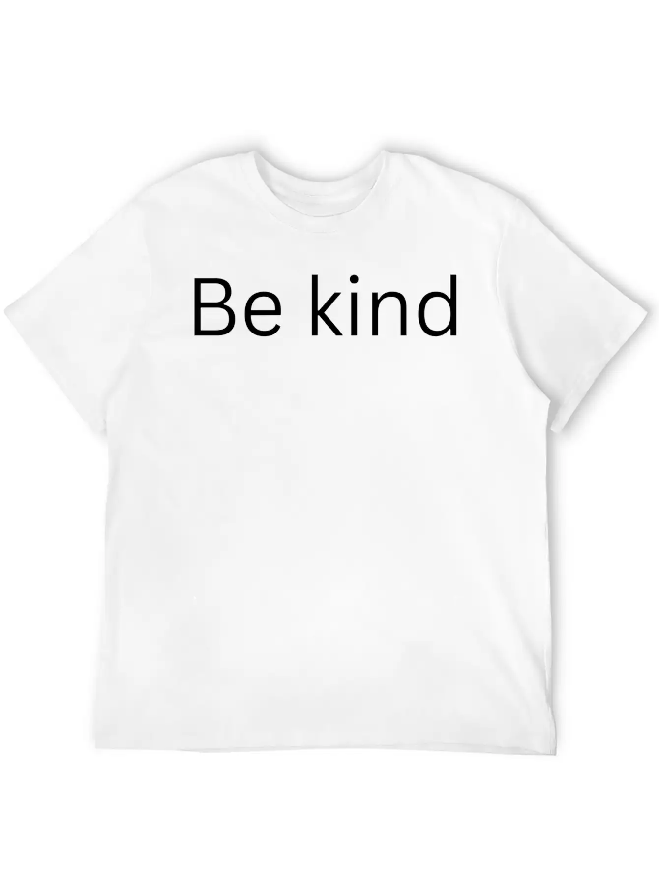 Be Kind Basic Graphic T-Shirt – Daily Comfort In Soft Cotton