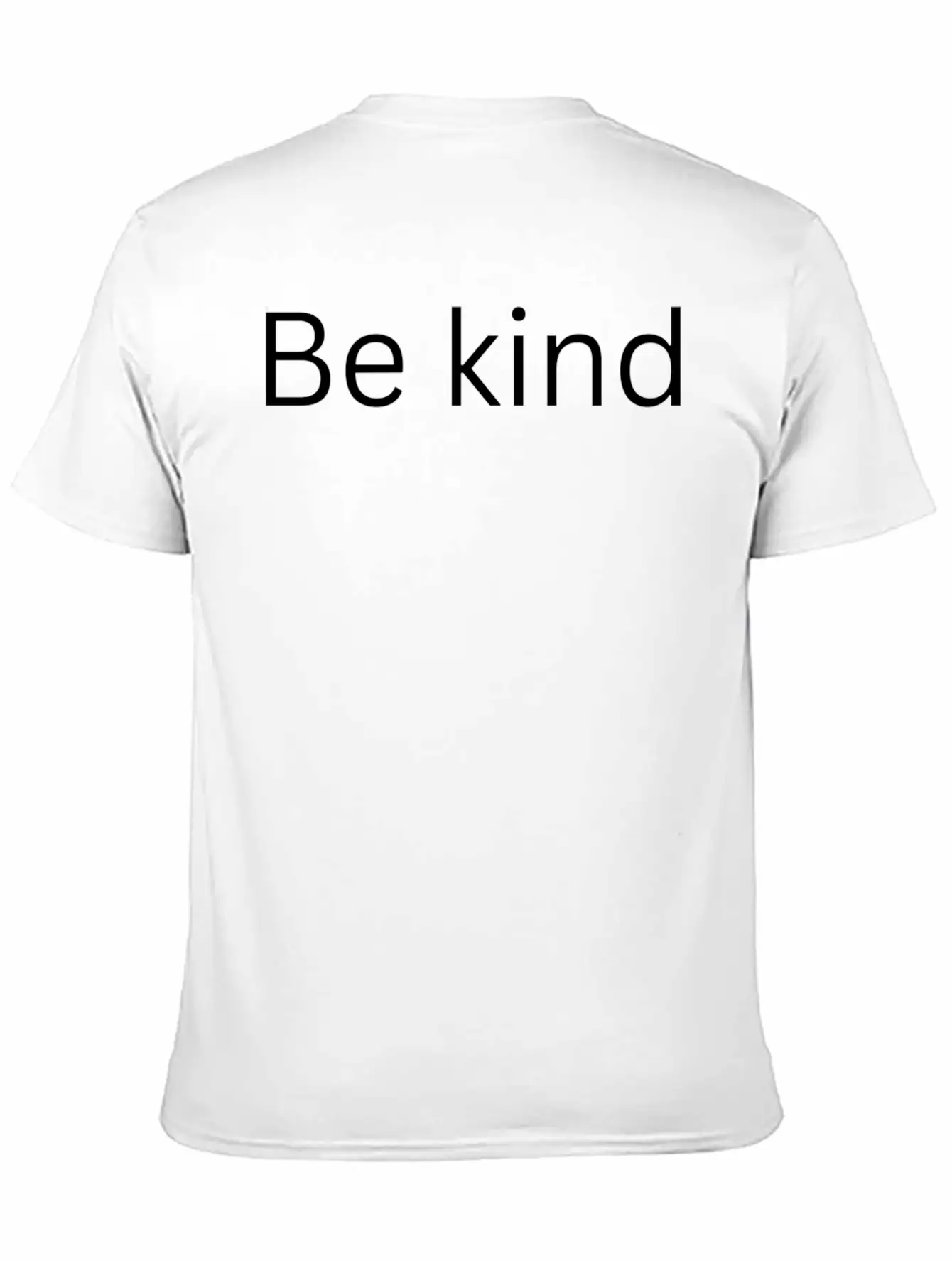 Be Kind Basic Graphic T-Shirt – Daily Comfort In Soft Cotton