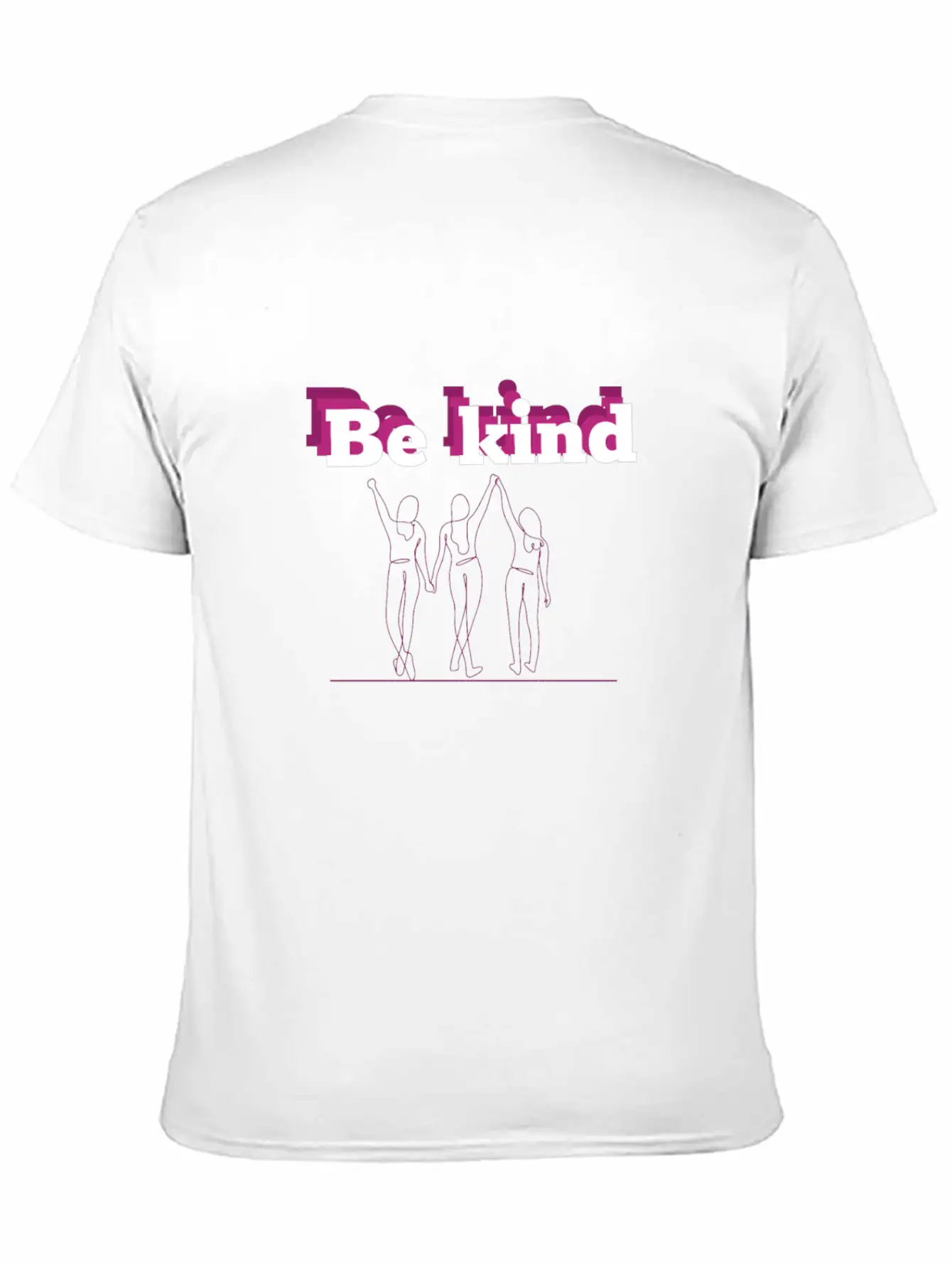 Be Kind Cool Tshirt Modern Fit Casual T-Shirt – Clean And Versatile Design