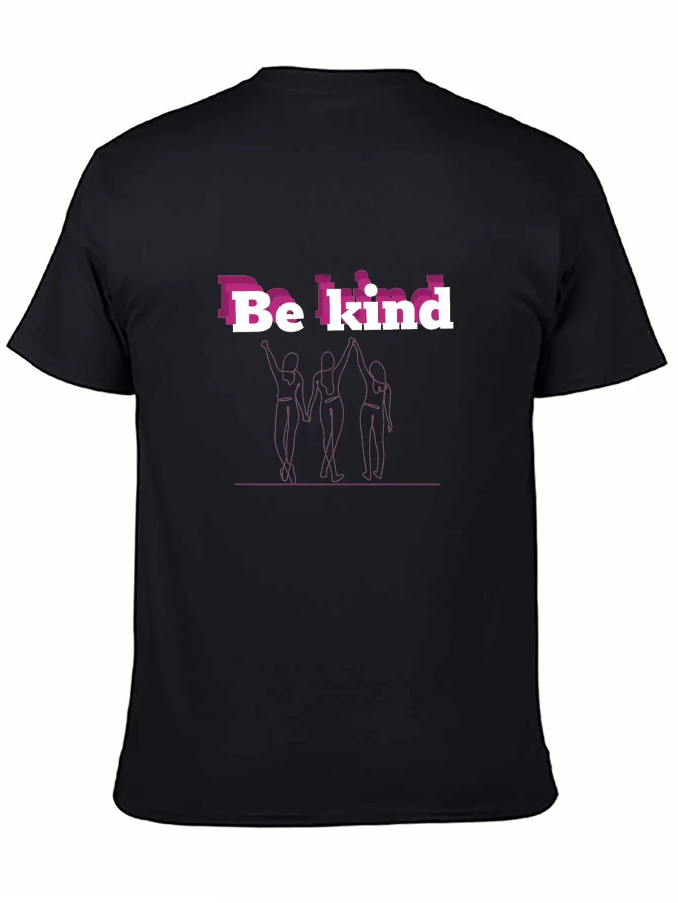 Be Kind Cool Tshirt Modern Fit Casual T-Shirt – Clean And Versatile Design
