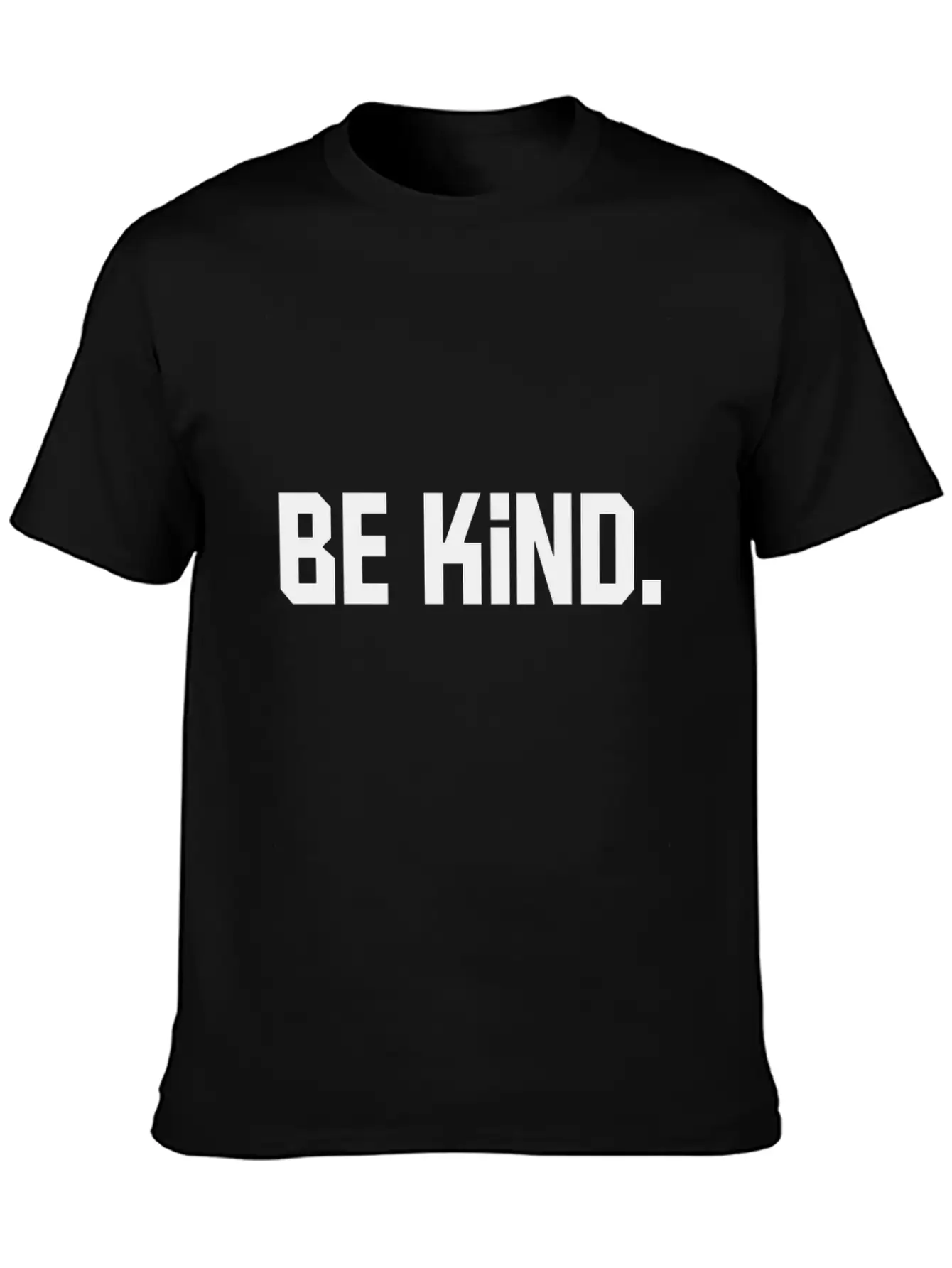 Be Kind Lightweight Cotton T-Shirt – Daily Comfort Graphic Shirt