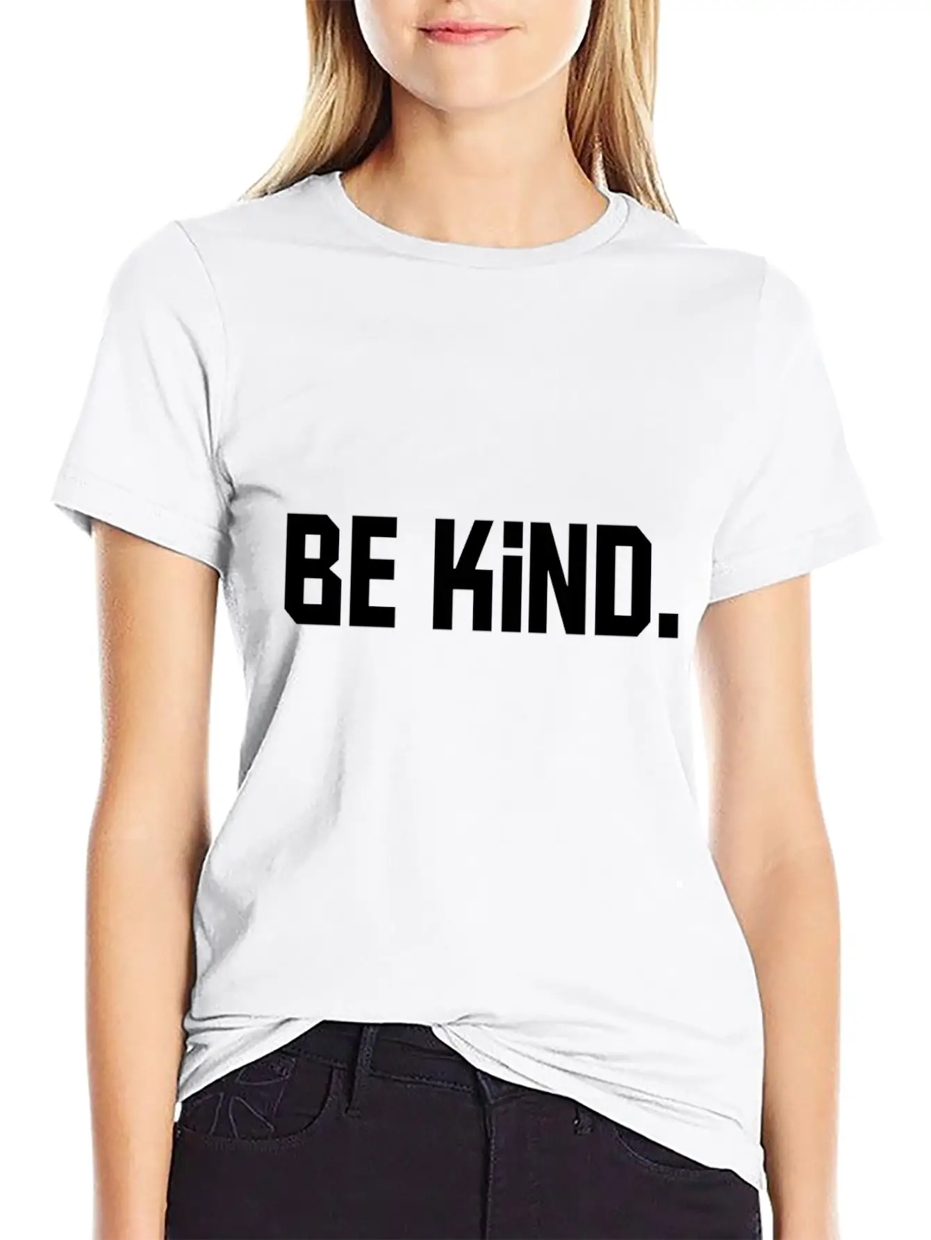 Be Kind Lightweight Cotton T-Shirt – Daily Comfort Graphic Shirt