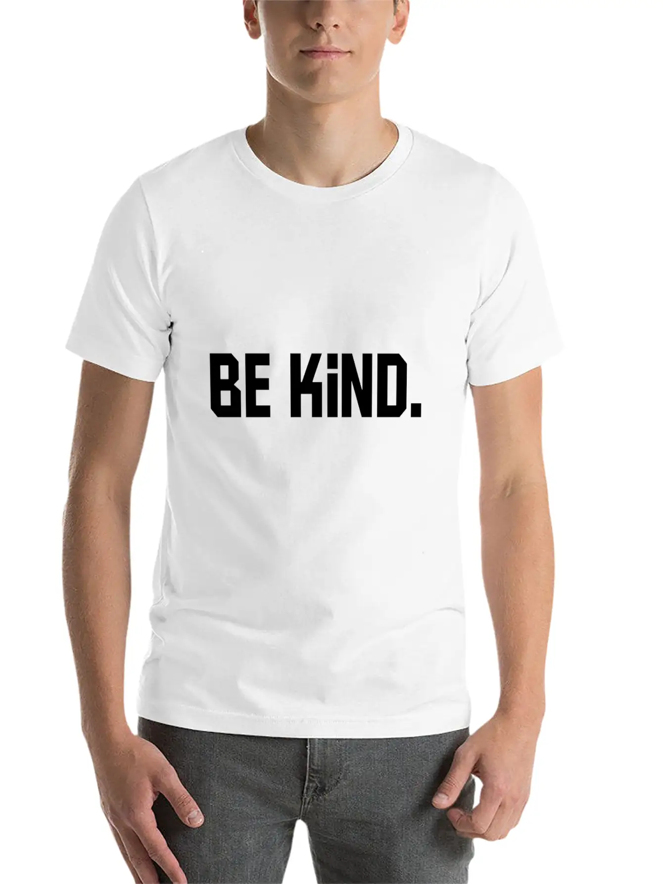 Be Kind Lightweight Cotton T-Shirt – Daily Comfort Graphic Shirt
