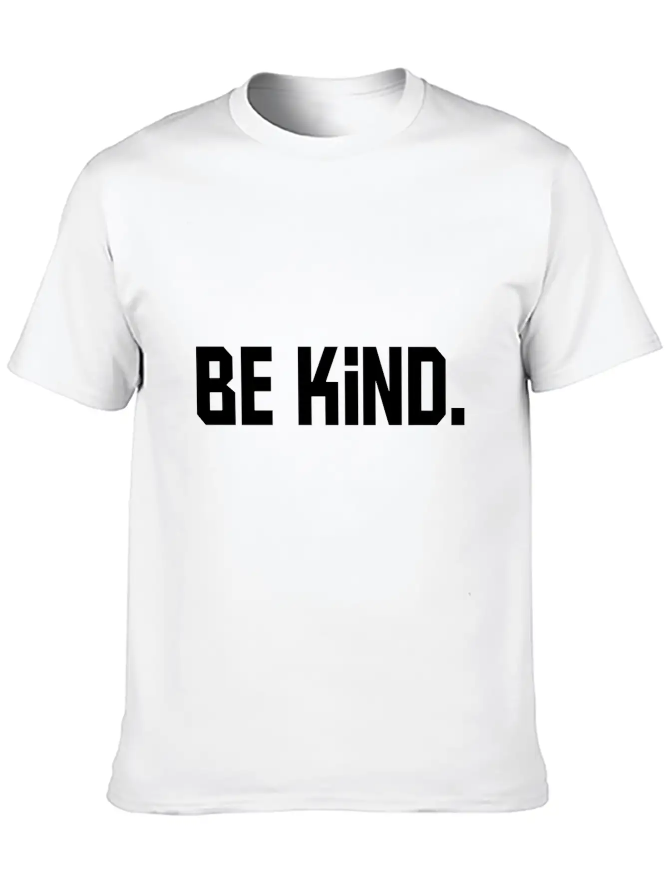 Be Kind Lightweight Cotton T-Shirt – Daily Comfort Graphic Shirt