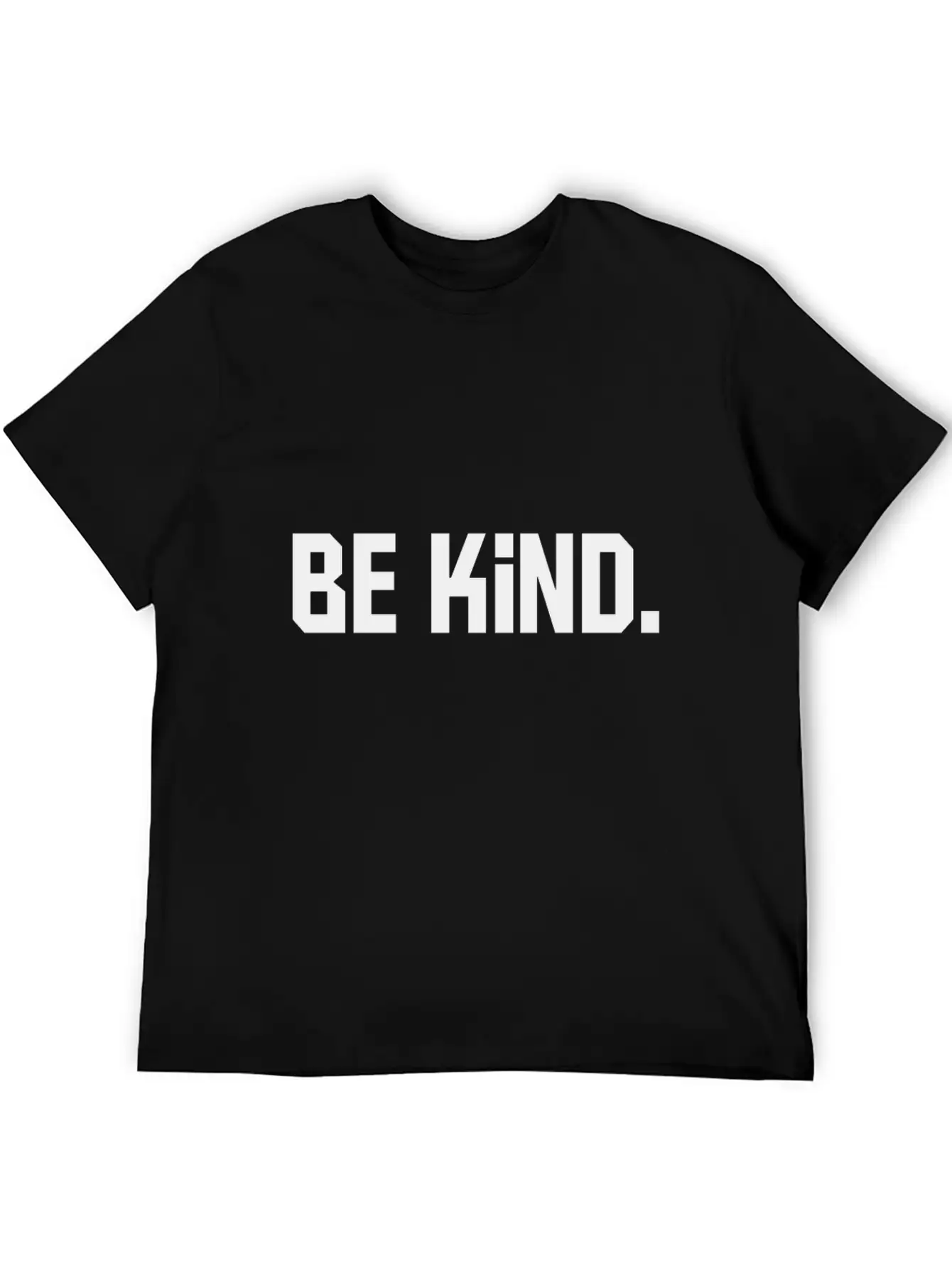Be Kind Lightweight Cotton T-Shirt – Daily Comfort Graphic Shirt