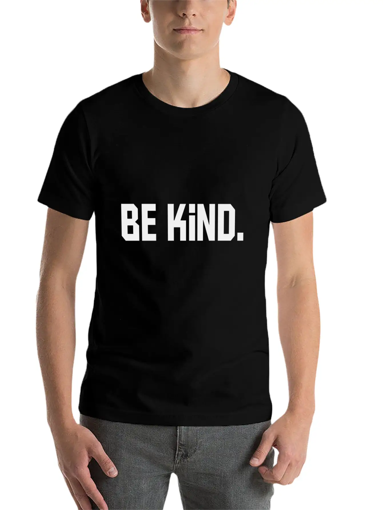 Be Kind Lightweight Cotton T-Shirt – Daily Comfort Graphic Shirt