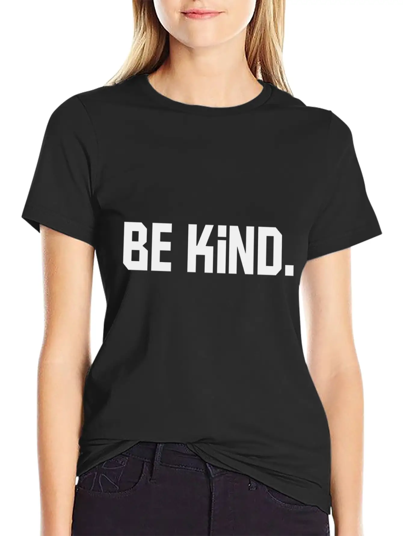 Be Kind Lightweight Cotton T-Shirt – Daily Comfort Graphic Shirt