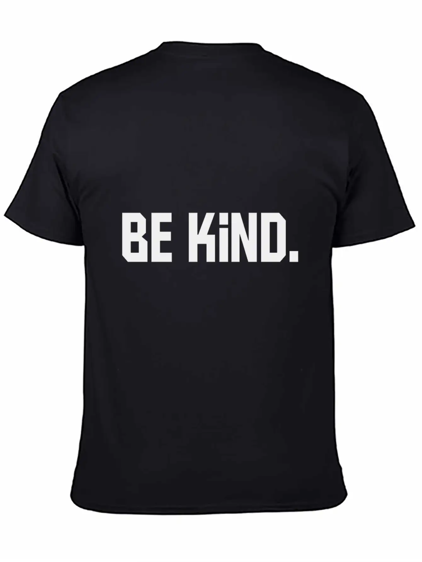 Be Kind Lightweight Cotton T-Shirt – Daily Comfort Graphic Shirt
