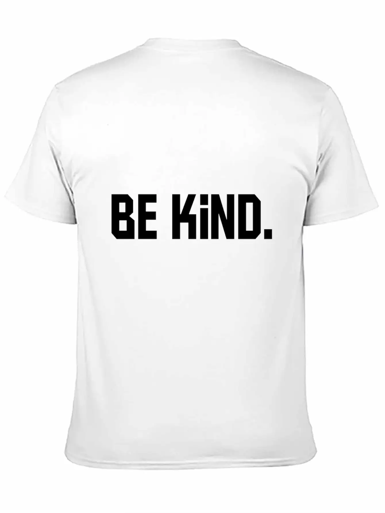 Be Kind Lightweight Cotton T-Shirt – Daily Comfort Graphic Shirt