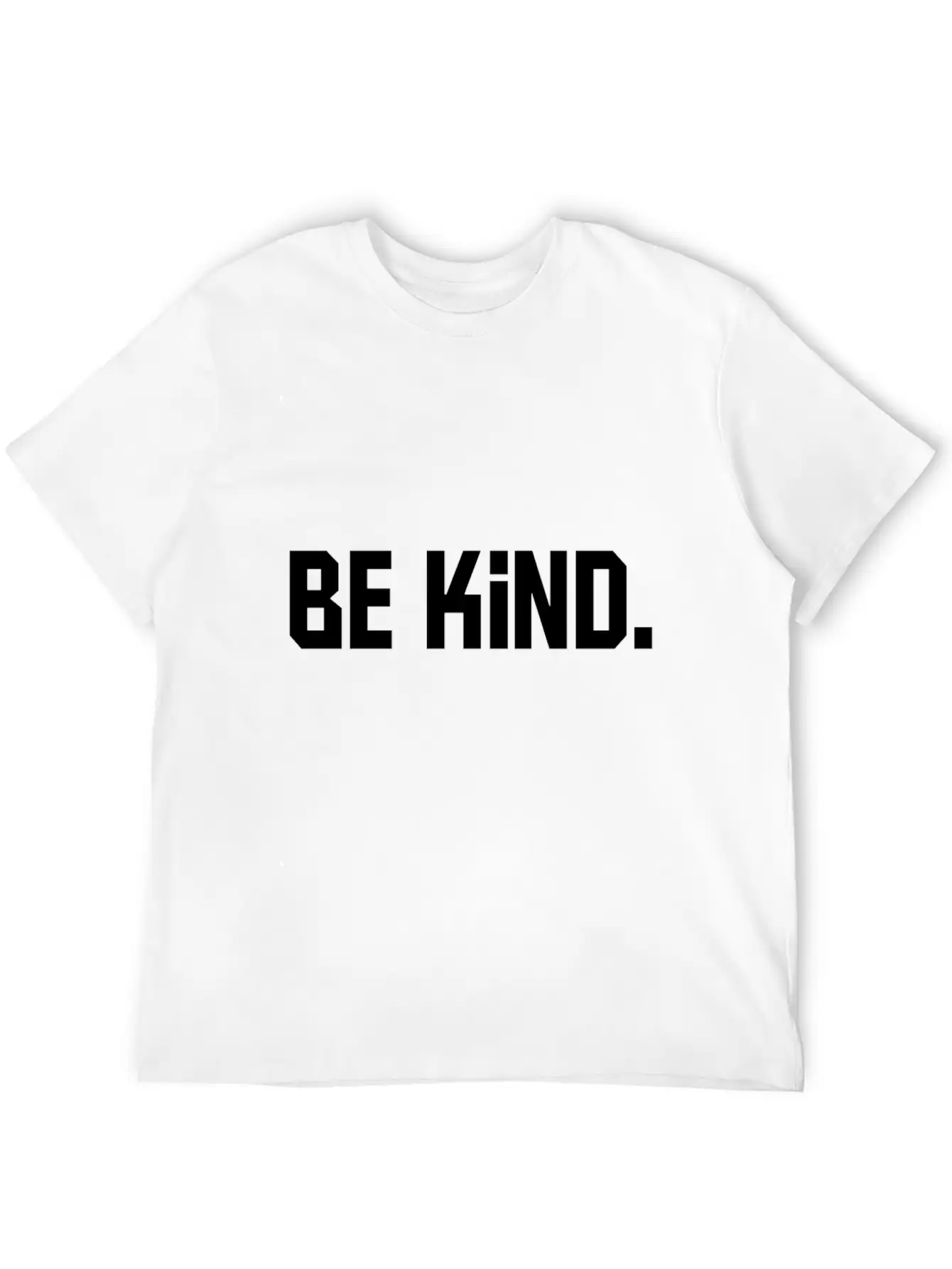 Be Kind Lightweight Cotton T-Shirt – Daily Comfort Graphic Shirt