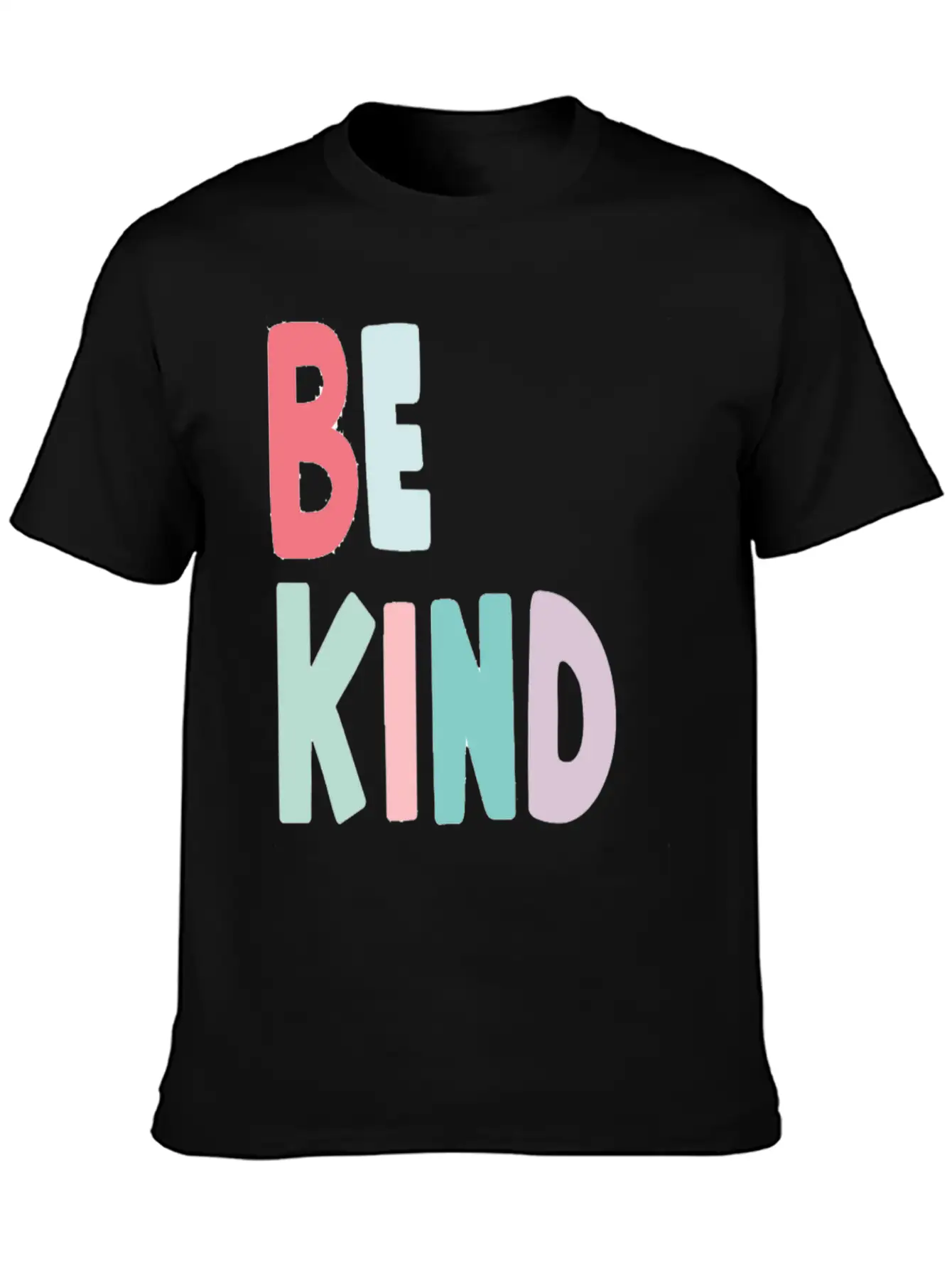 Be Kind Modern Fit Casual T-Shirt – Clean And Versatile Design