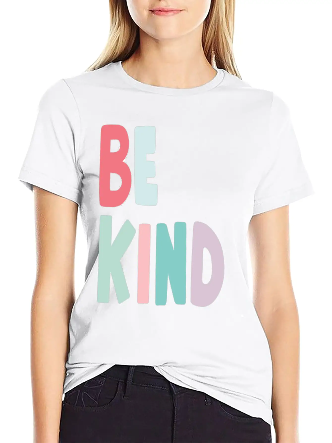 Be Kind Modern Fit Casual T-Shirt – Clean And Versatile Design
