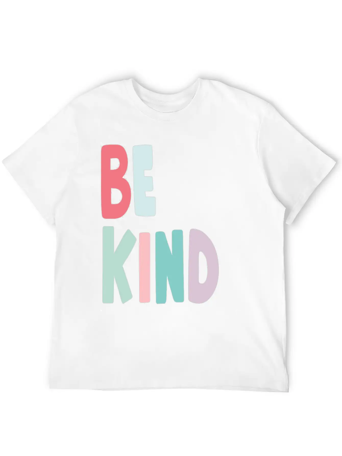 Be Kind Modern Fit Casual T-Shirt – Clean And Versatile Design