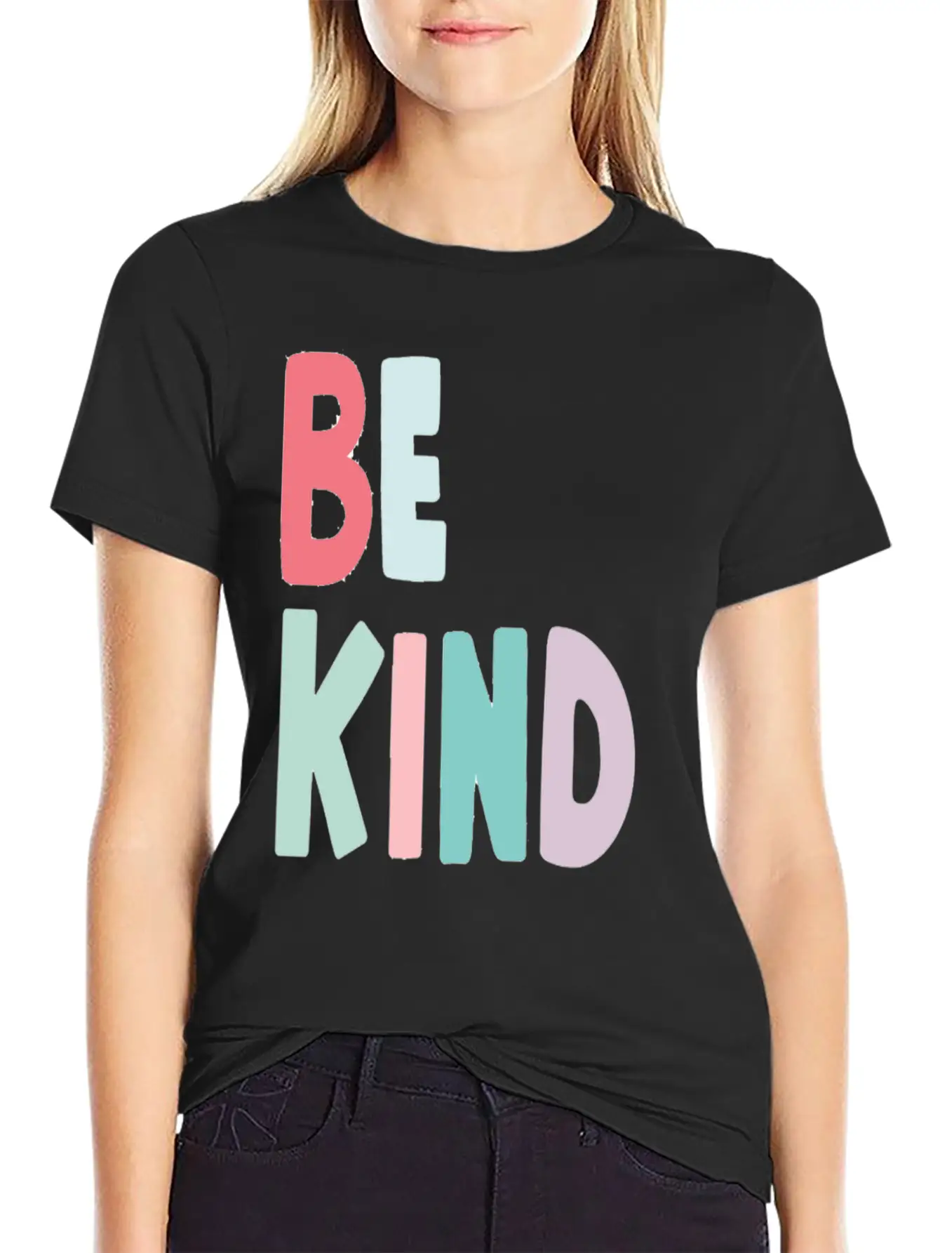 Be Kind Modern Fit Casual T-Shirt – Clean And Versatile Design