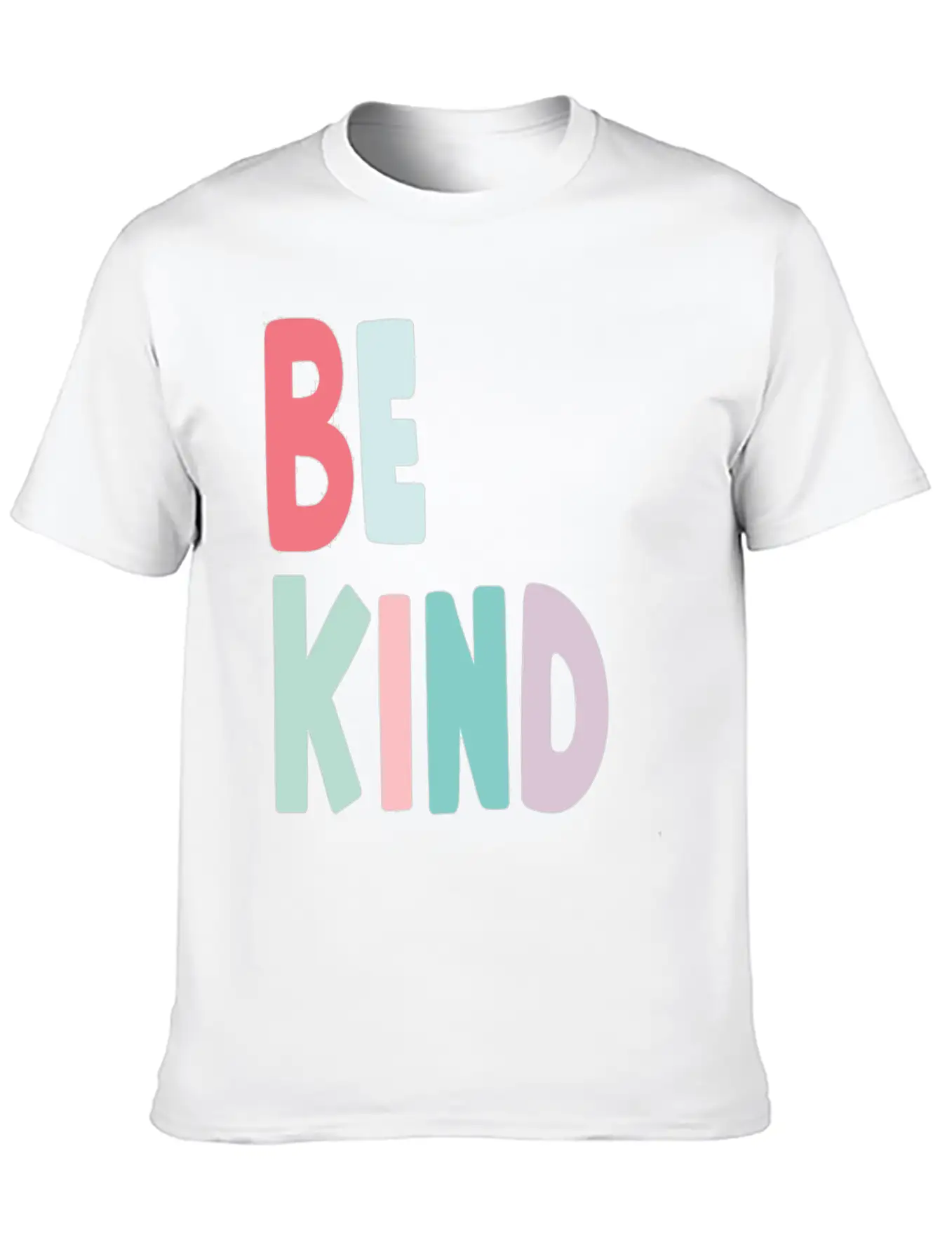 Be Kind Modern Fit Casual T-Shirt – Clean And Versatile Design