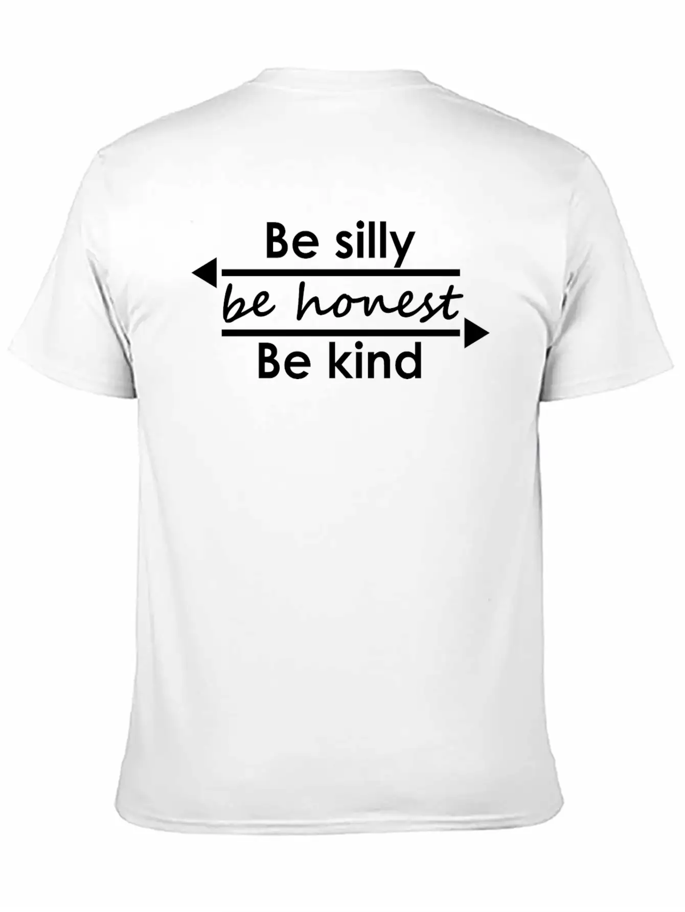 Be Kind Relaxed Everyday Tee – Lightweight And Durable Cotton