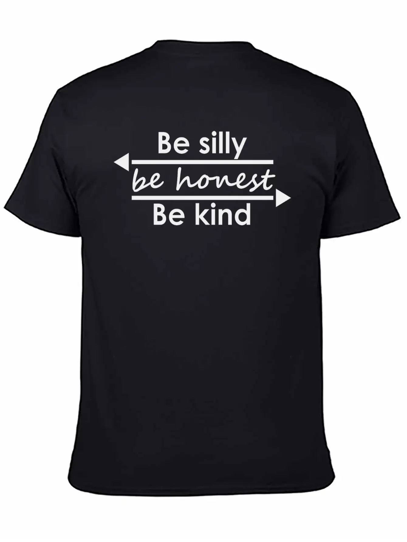 Be Kind Relaxed Everyday Tee – Lightweight And Durable Cotton