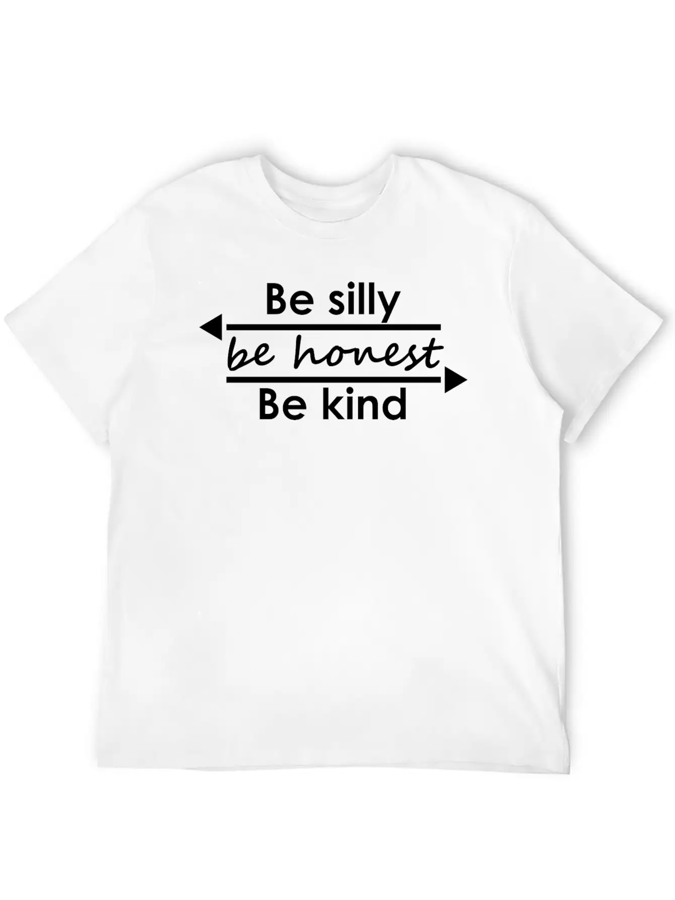 Be Kind Relaxed Everyday Tee – Lightweight And Durable Cotton