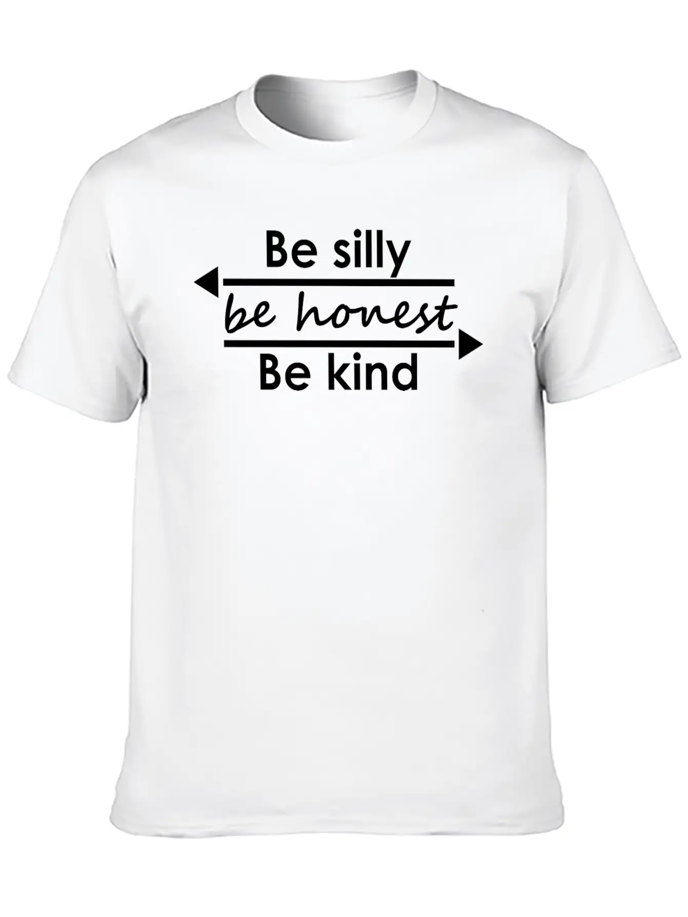 Be Kind Relaxed Everyday Tee – Lightweight And Durable Cotton