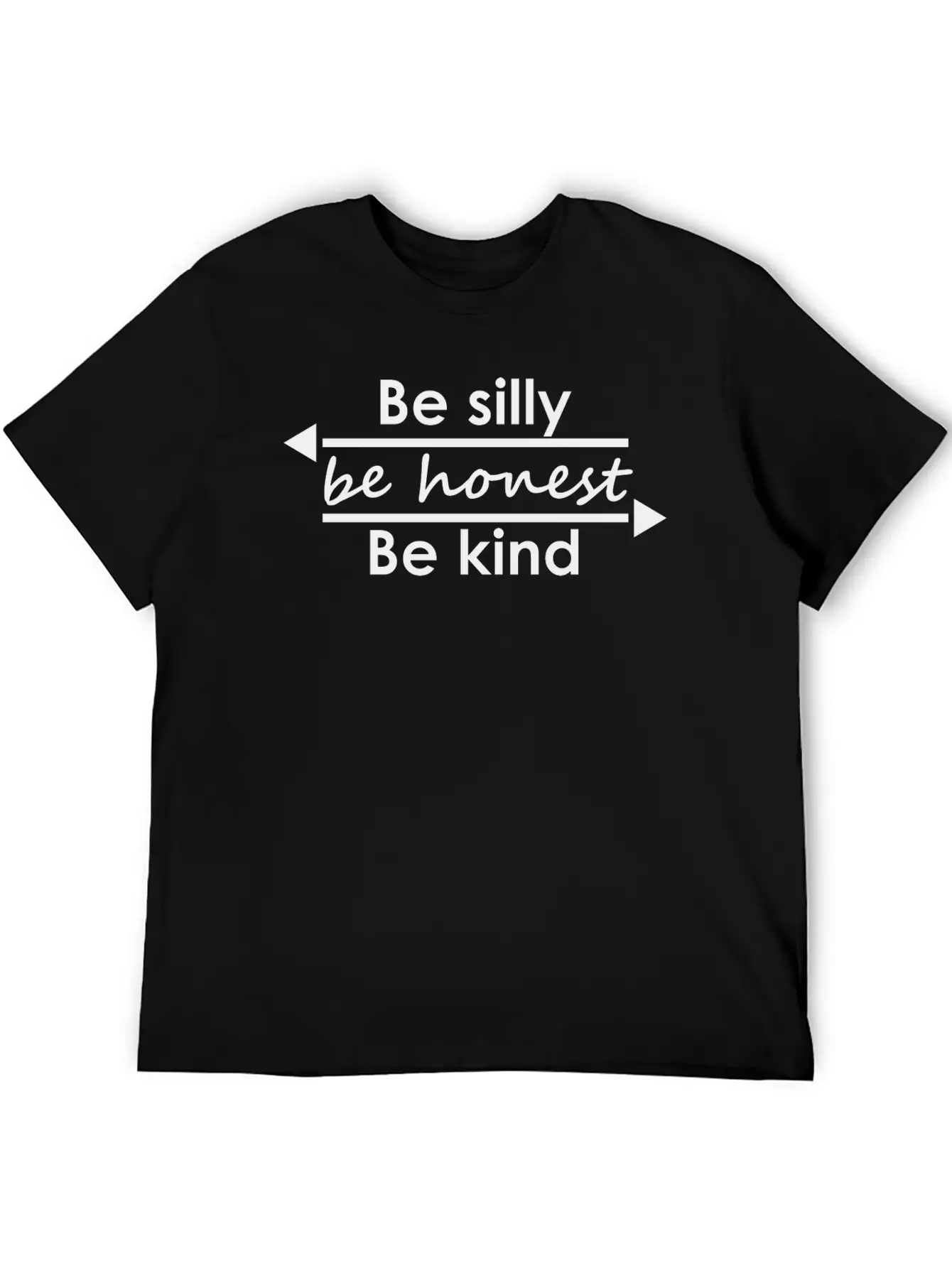 Be Kind Relaxed Everyday Tee – Lightweight And Durable Cotton
